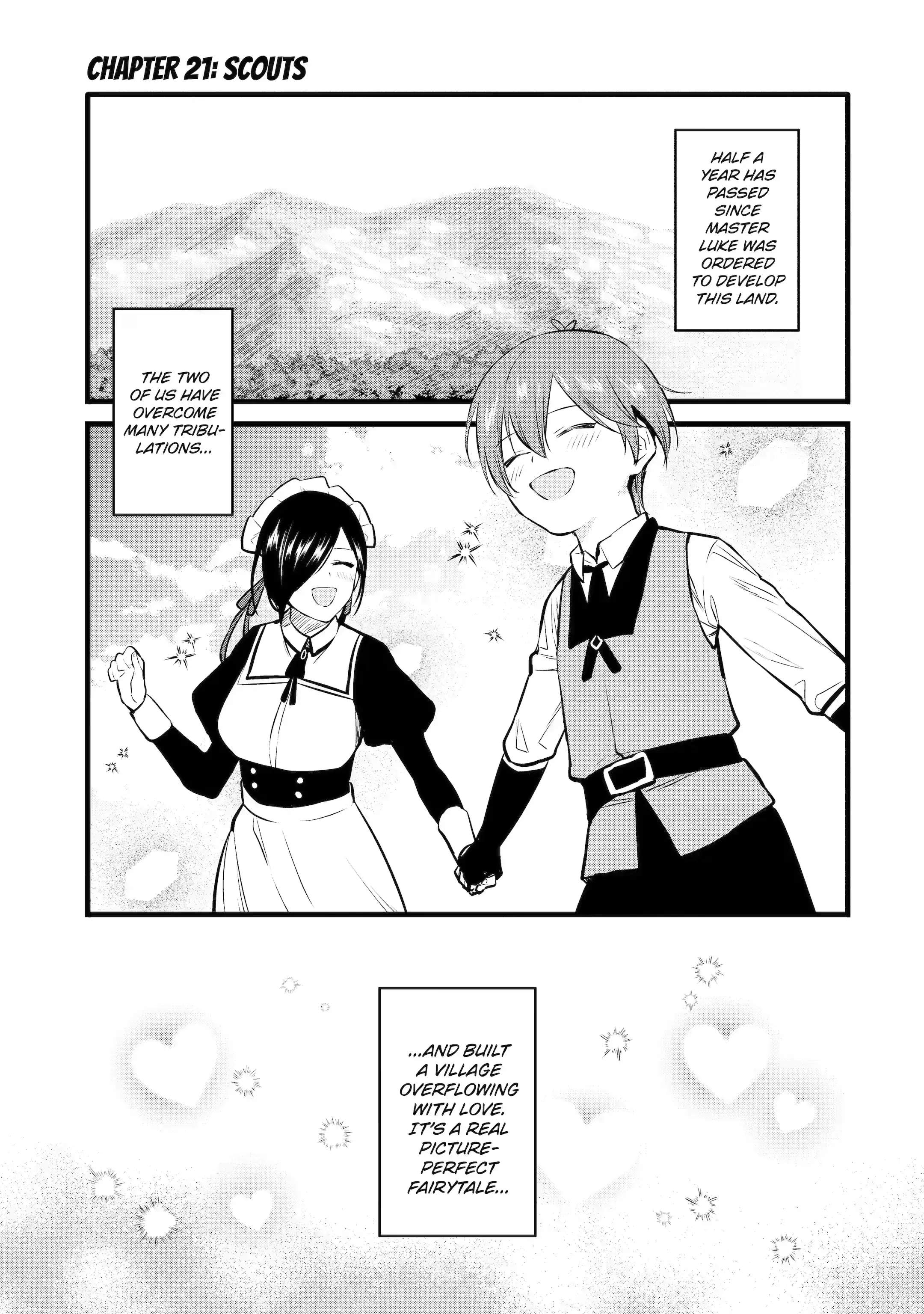The Amazing Village Creator: Slow Living With the Village Building Cheat Skill Chapter 21.1 - Page 1