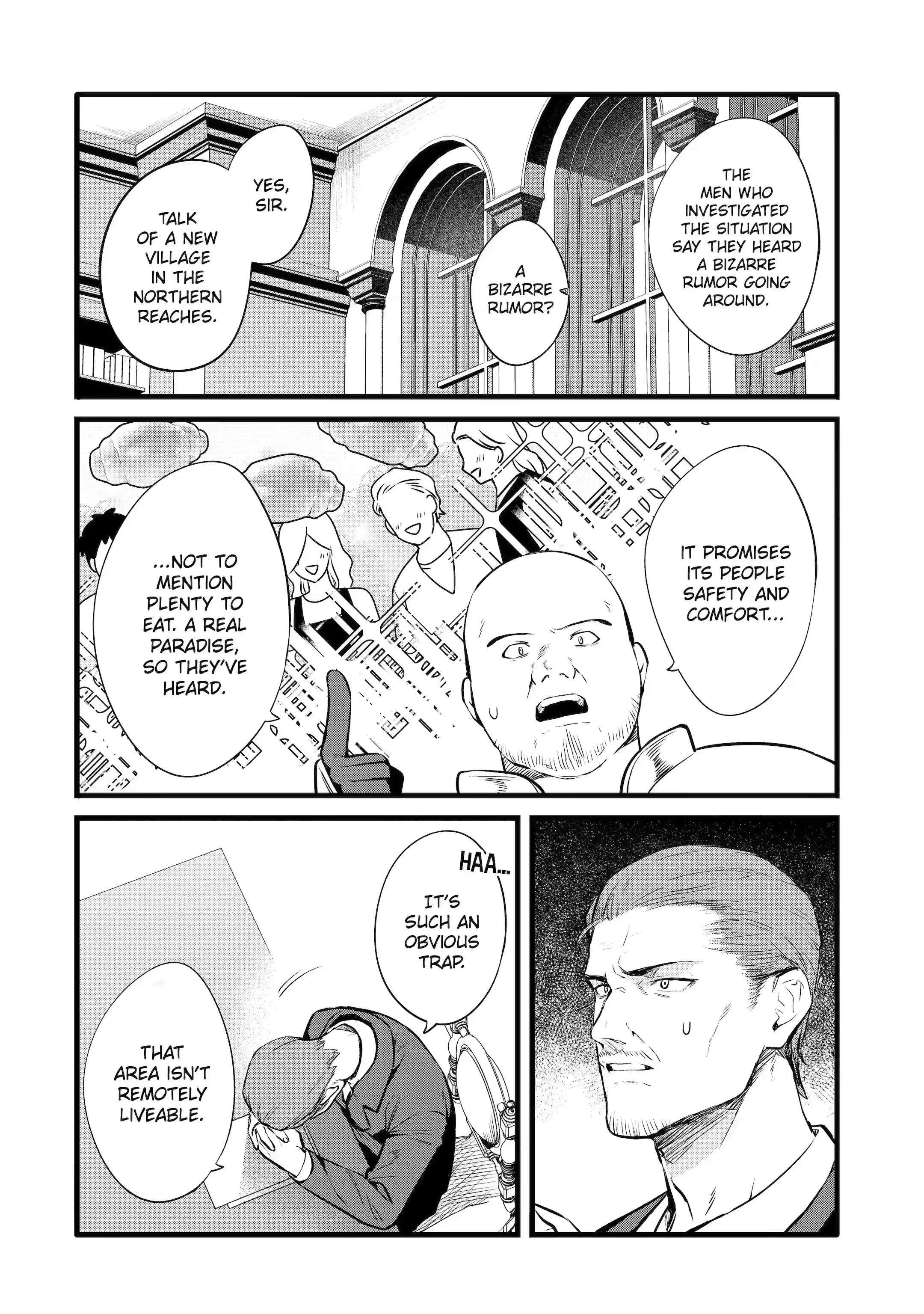 The Amazing Village Creator: Slow Living With the Village Building Cheat Skill Chapter 21.1 - Page 8