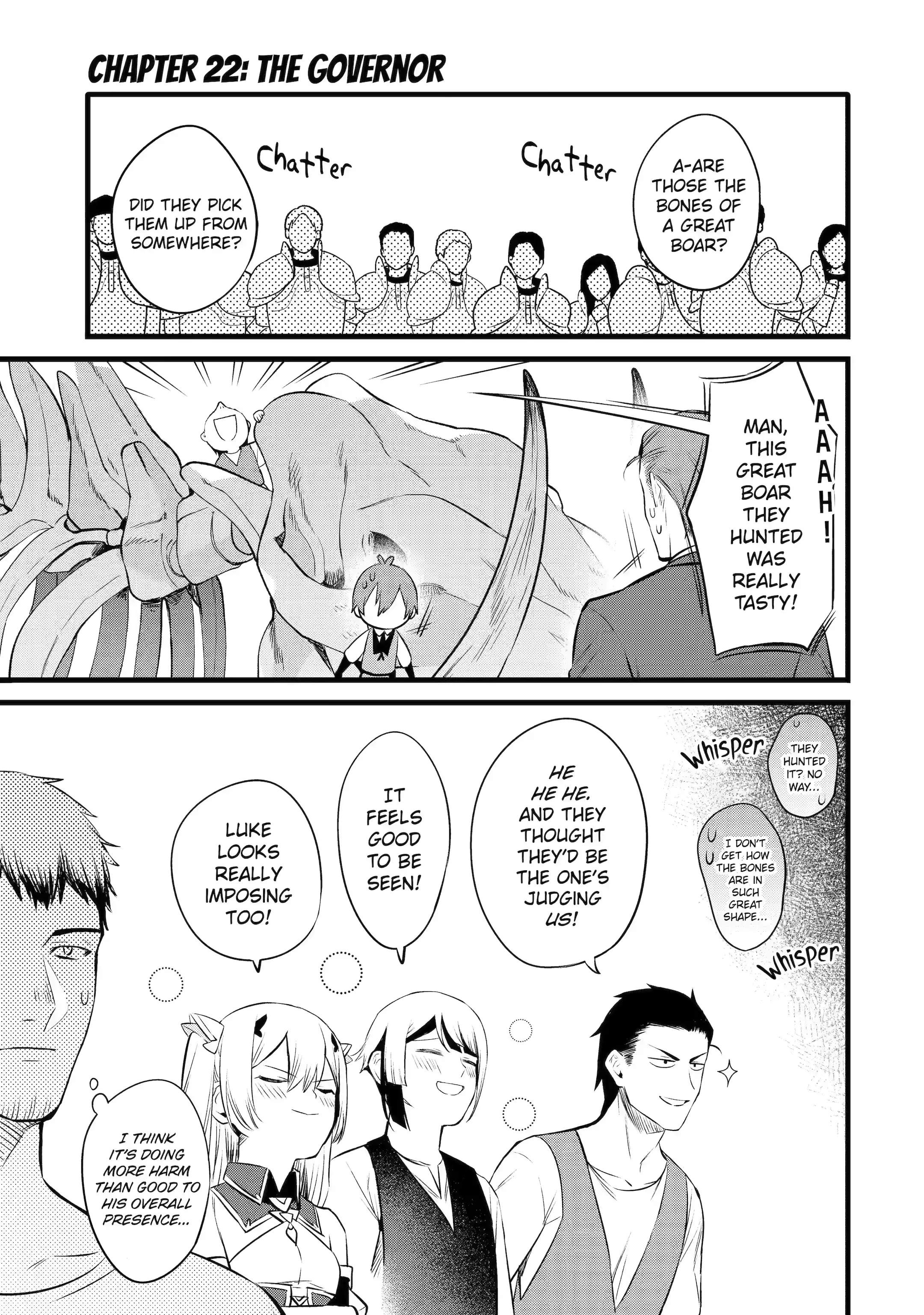 The Amazing Village Creator: Slow Living With the Village Building Cheat Skill Chapter 22.1 - Page 1