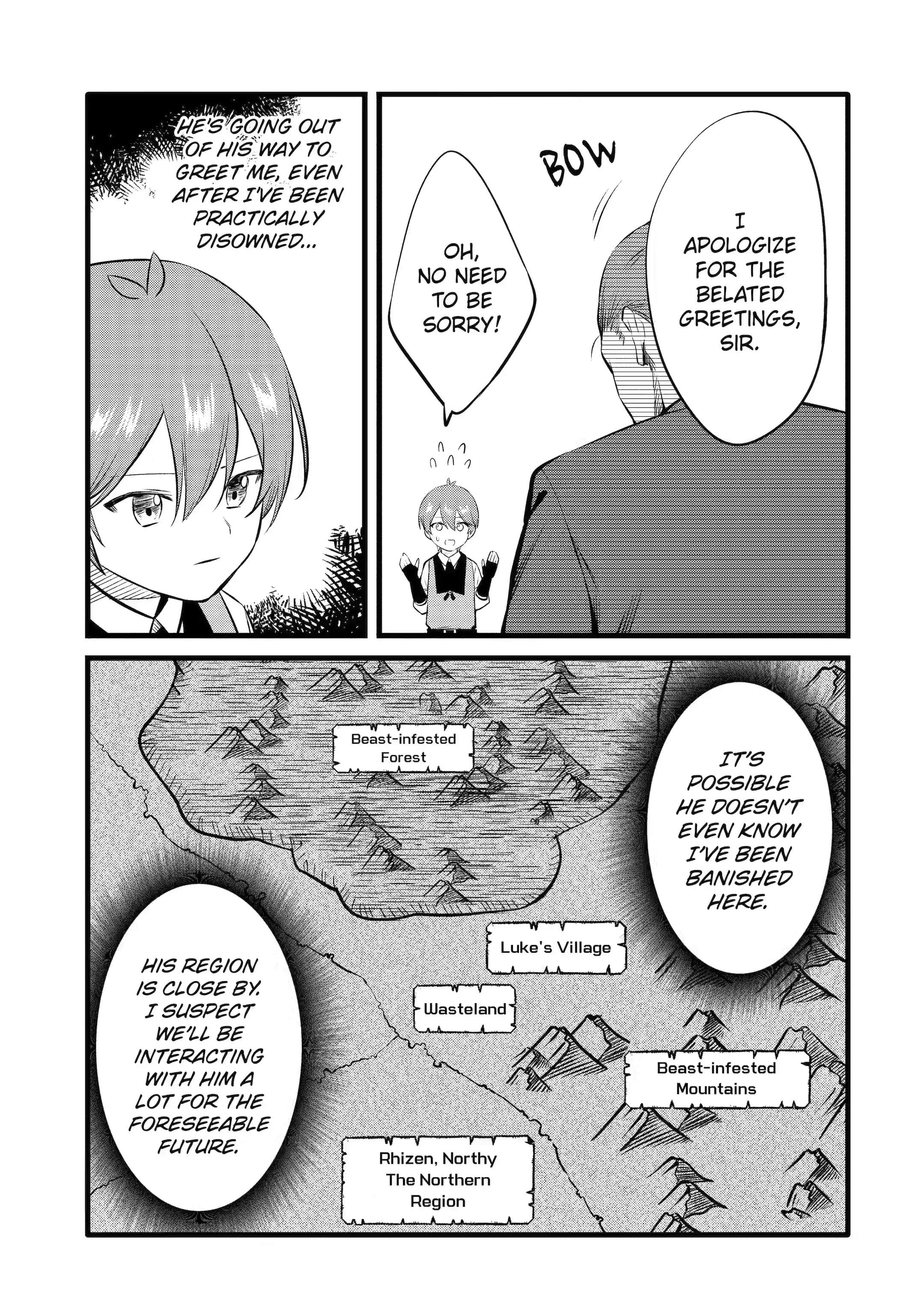 The Amazing Village Creator: Slow Living With the Village Building Cheat Skill Chapter 22.1 - Page 3