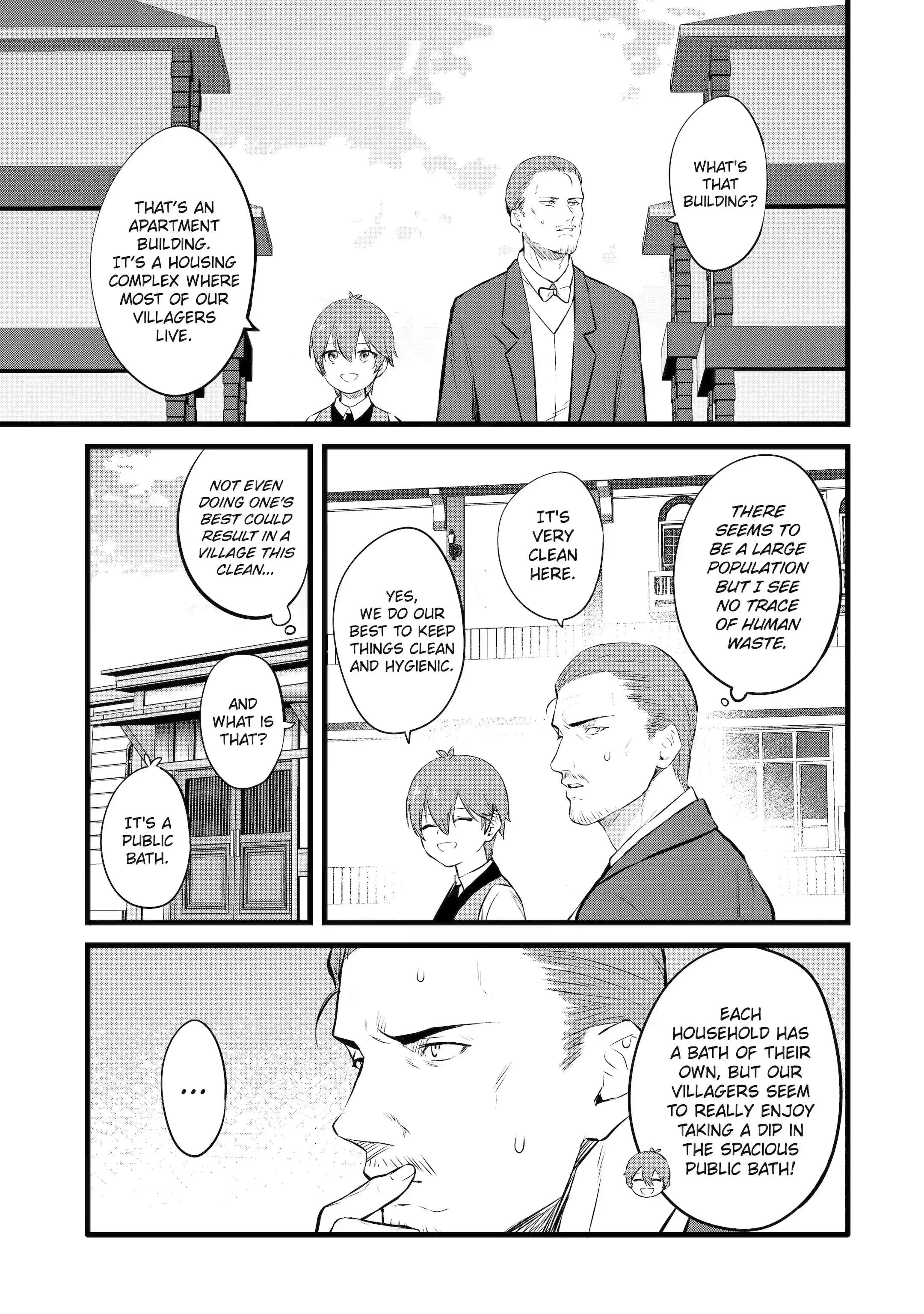 The Amazing Village Creator: Slow Living With the Village Building Cheat Skill Chapter 22.1 - Page 5