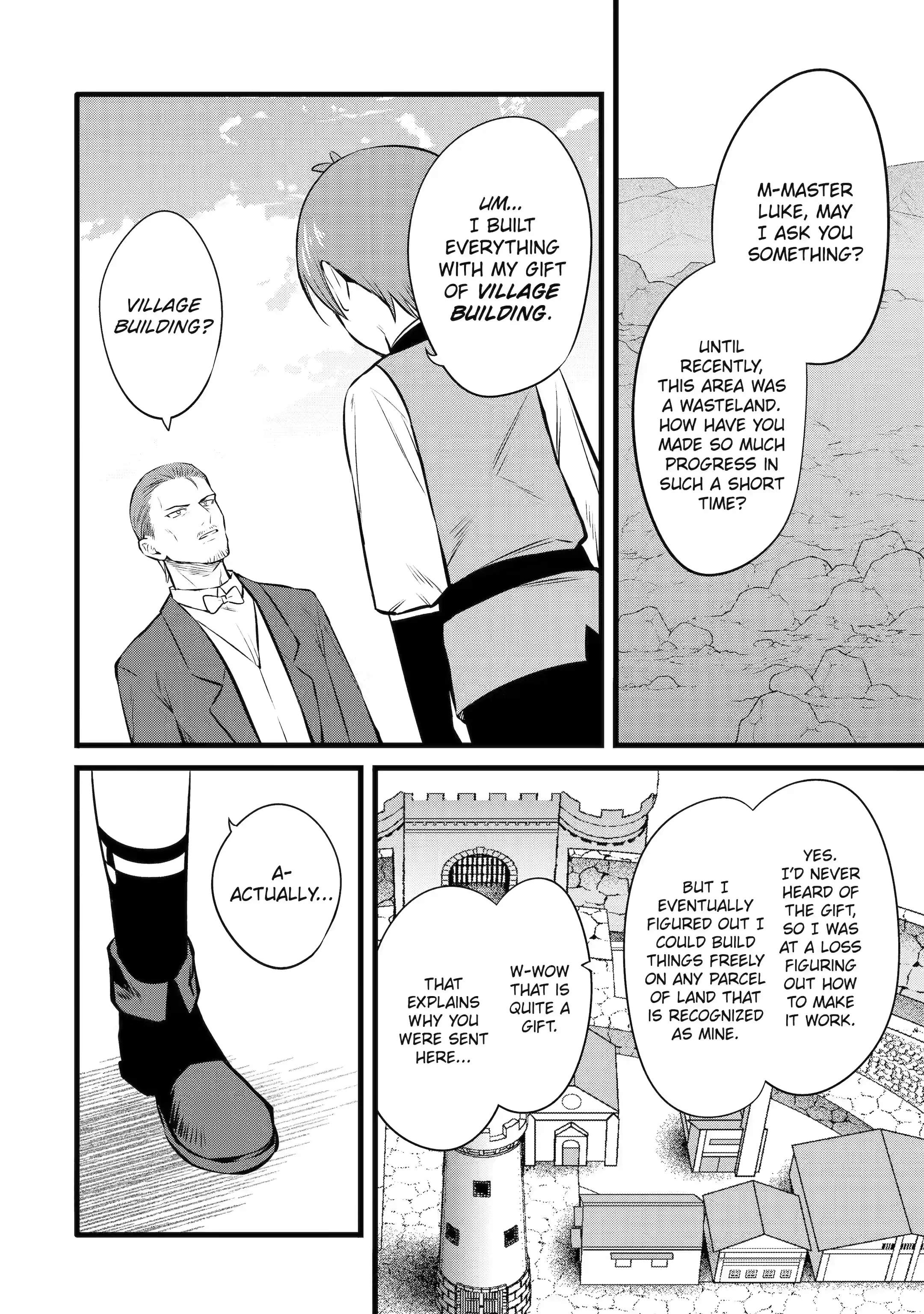 The Amazing Village Creator: Slow Living With the Village Building Cheat Skill Chapter 22.1 - Page 6