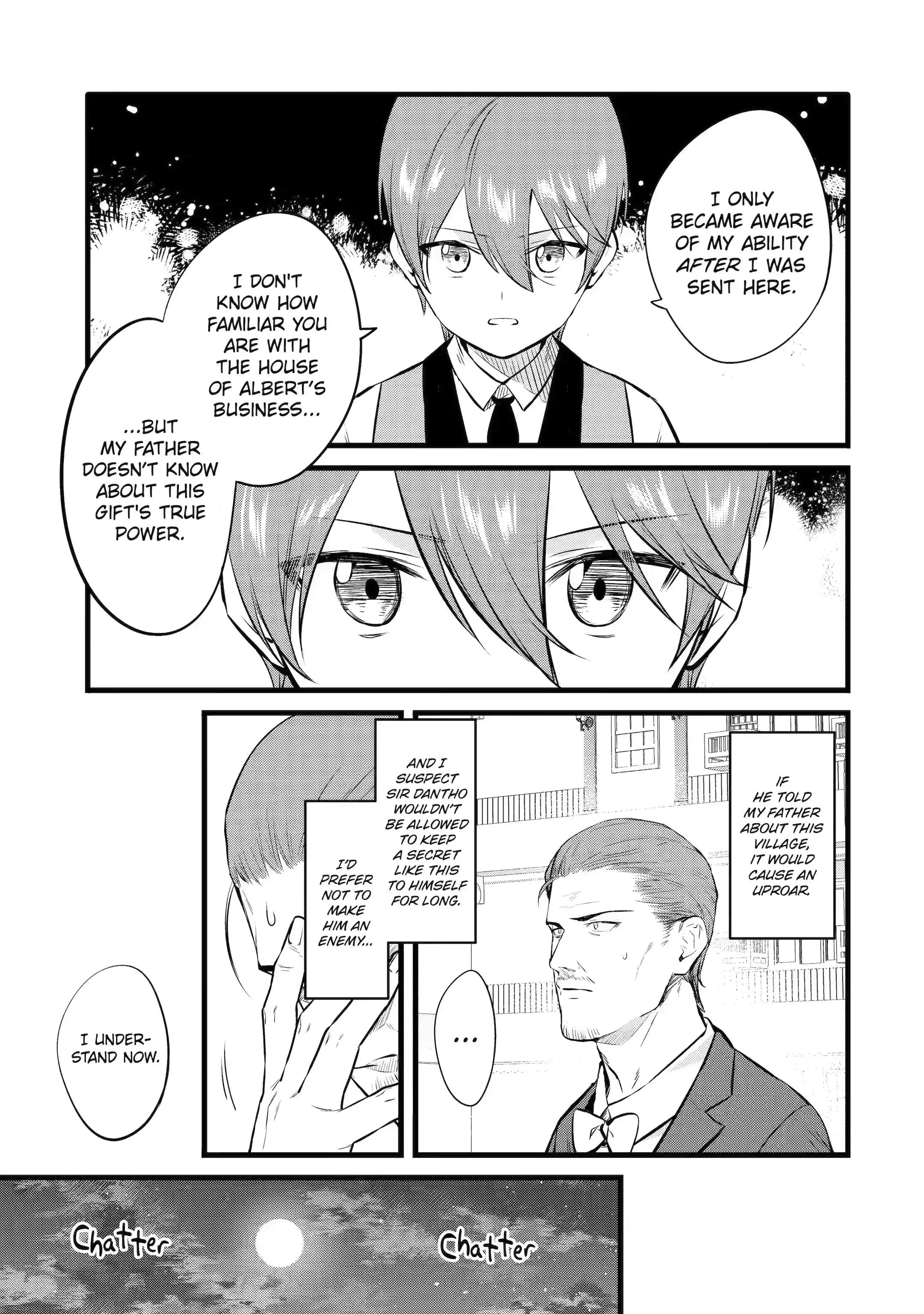 The Amazing Village Creator: Slow Living With the Village Building Cheat Skill Chapter 22.1 - Page 7