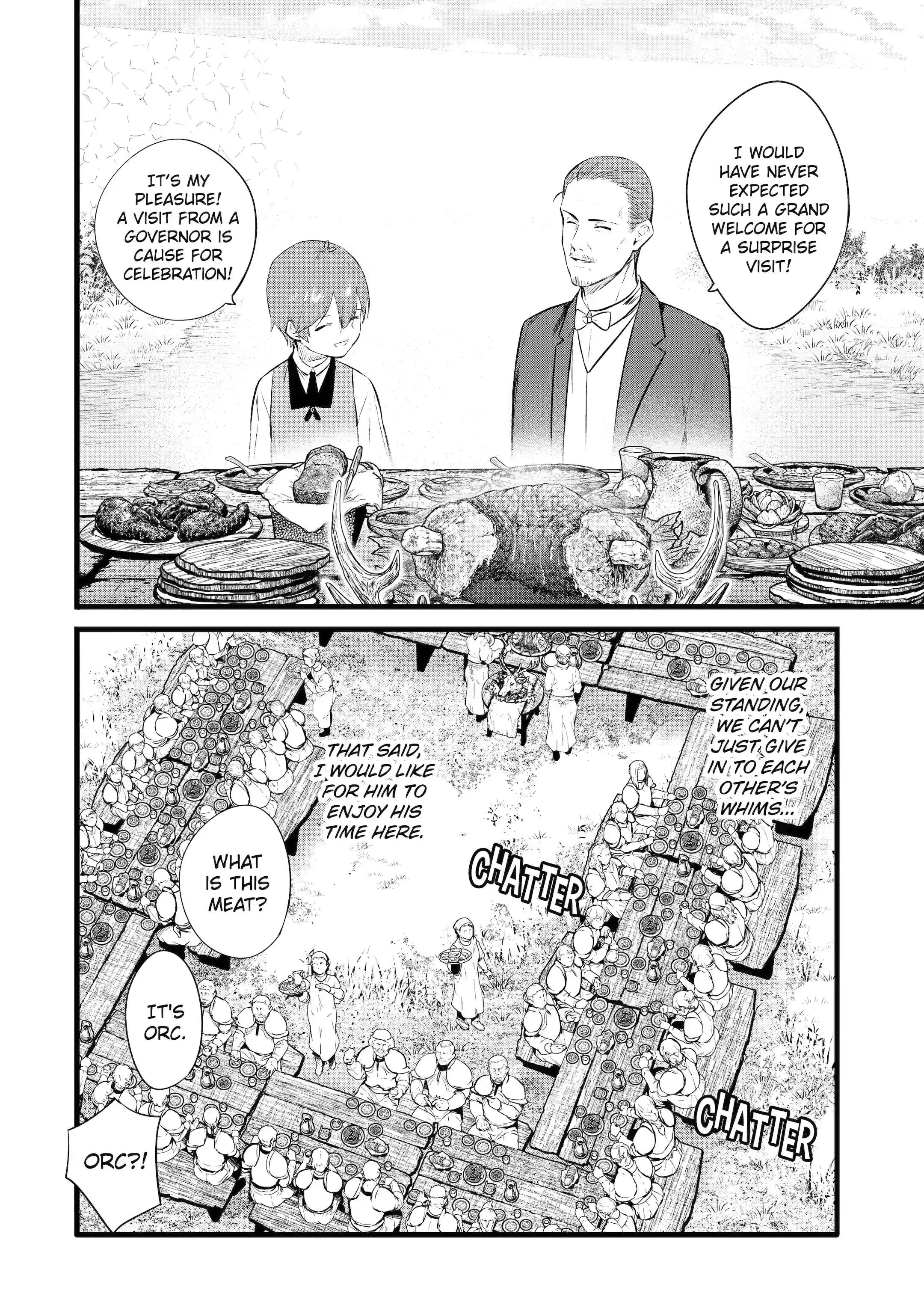 The Amazing Village Creator: Slow Living With the Village Building Cheat Skill Chapter 22.1 - Page 8