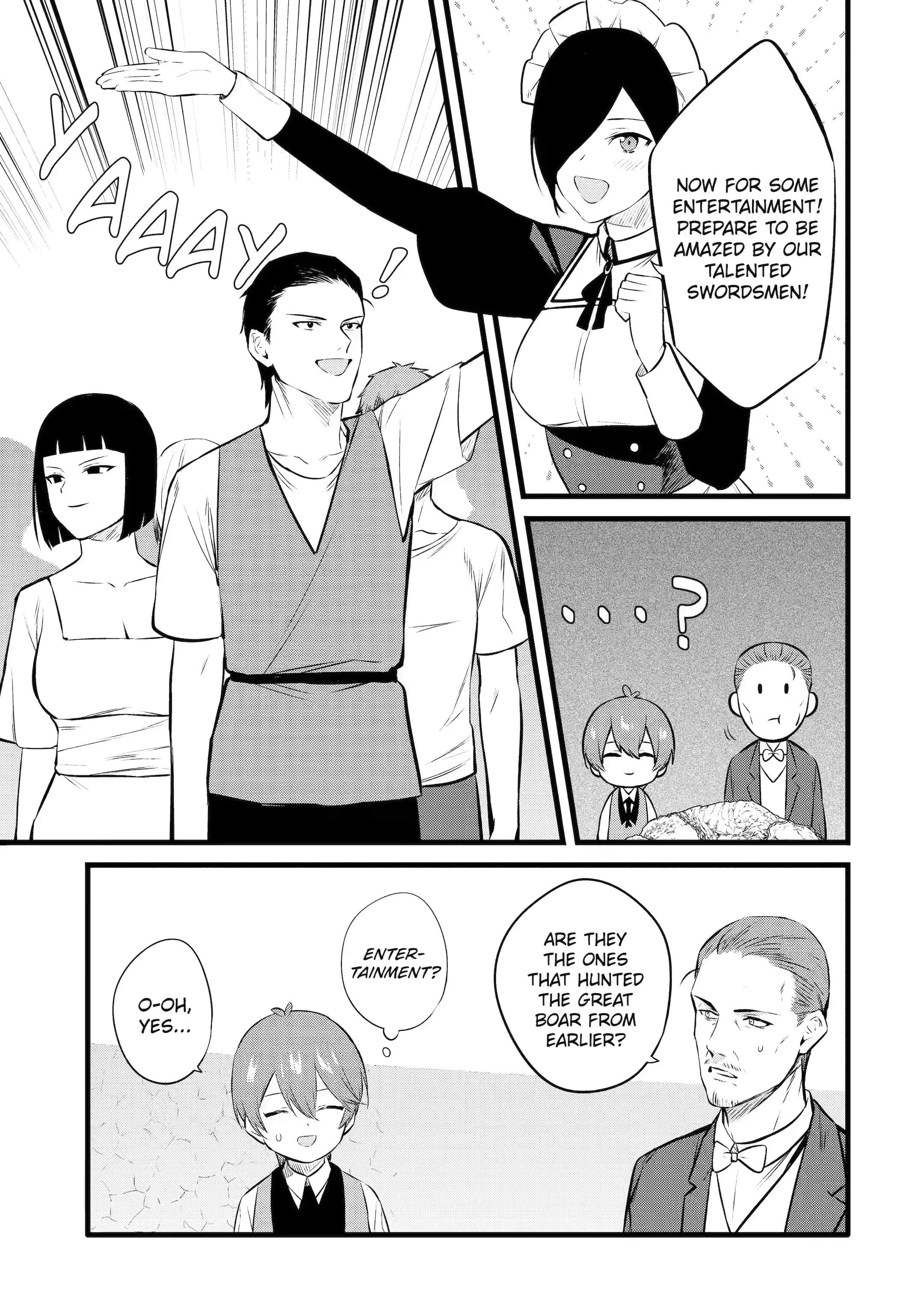 The Amazing Village Creator: Slow Living With the Village Building Cheat Skill Chapter 22.1 - Page 9