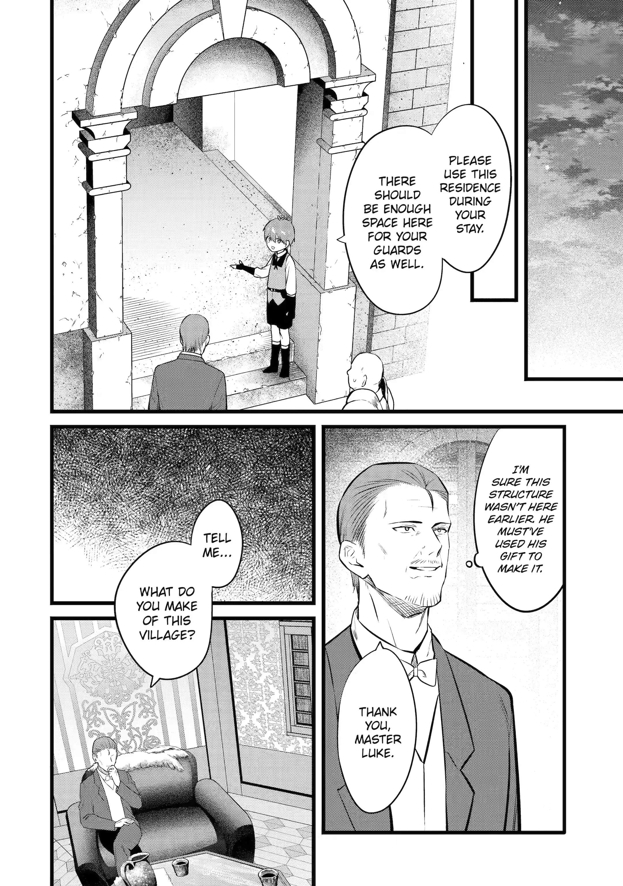The Amazing Village Creator: Slow Living With the Village Building Cheat Skill Chapter 22.2 - Page 3