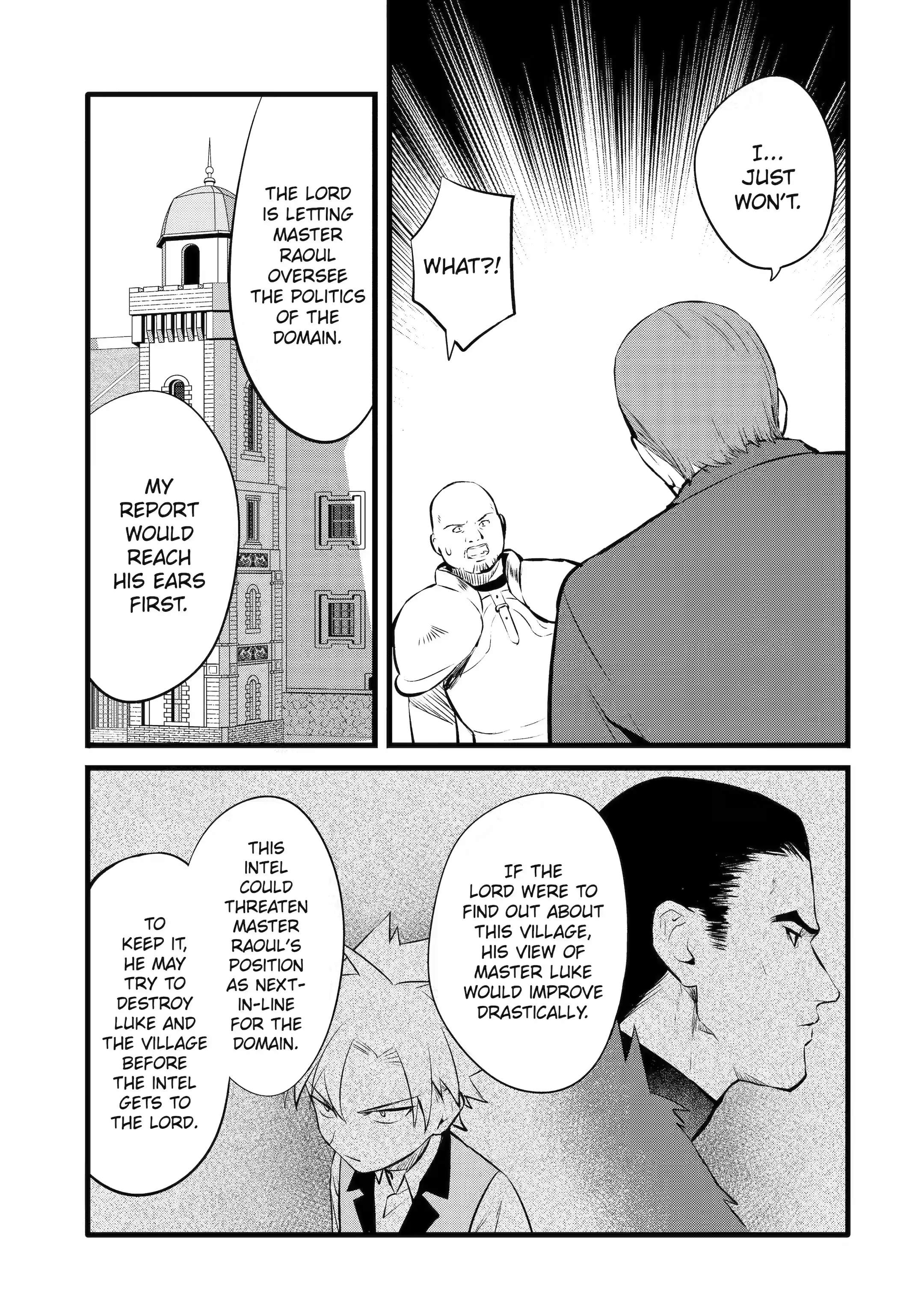 The Amazing Village Creator: Slow Living With the Village Building Cheat Skill Chapter 22.2 - Page 6