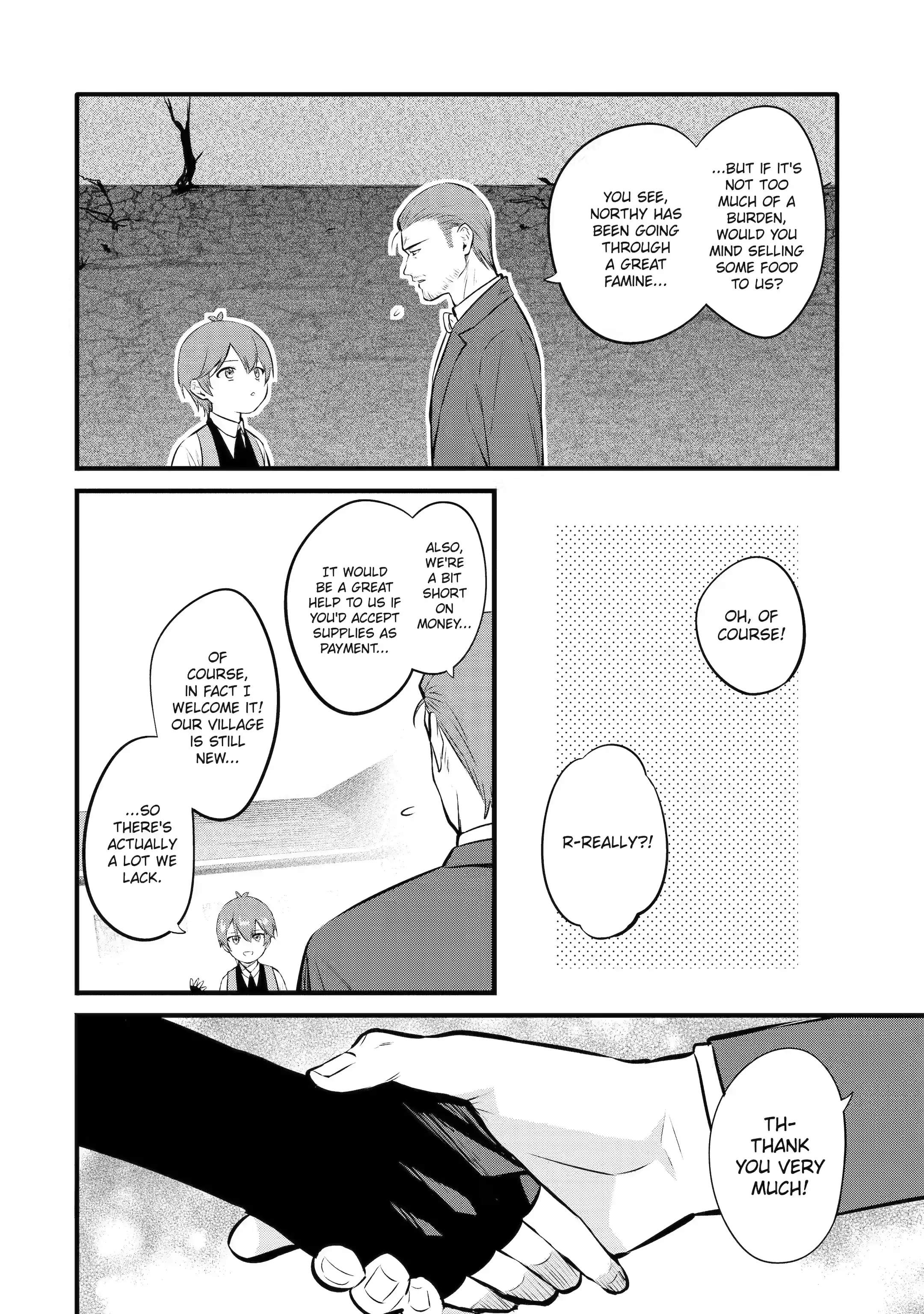 The Amazing Village Creator: Slow Living With the Village Building Cheat Skill Chapter 23.1 - Page 2