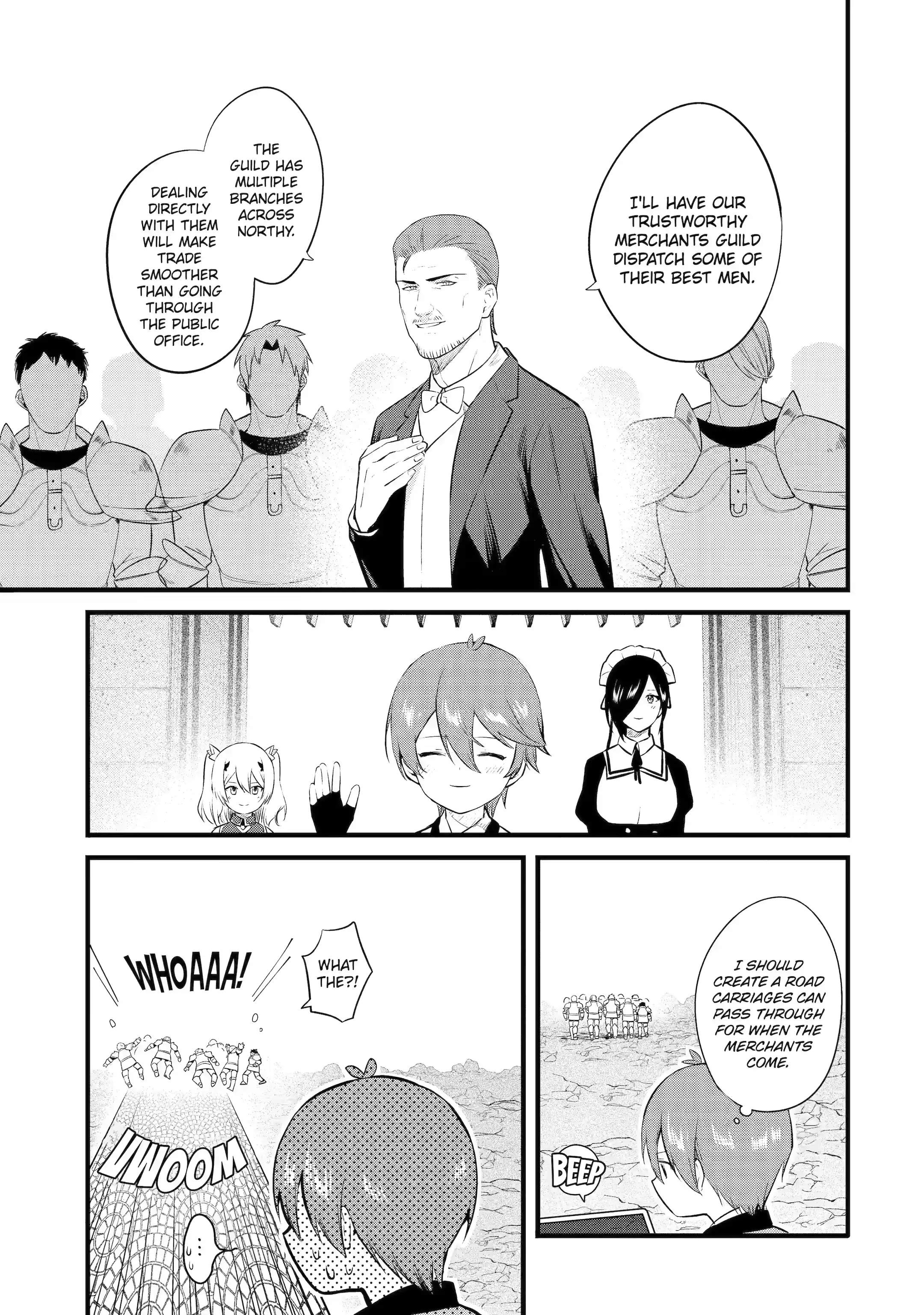 The Amazing Village Creator: Slow Living With the Village Building Cheat Skill Chapter 23.1 - Page 3