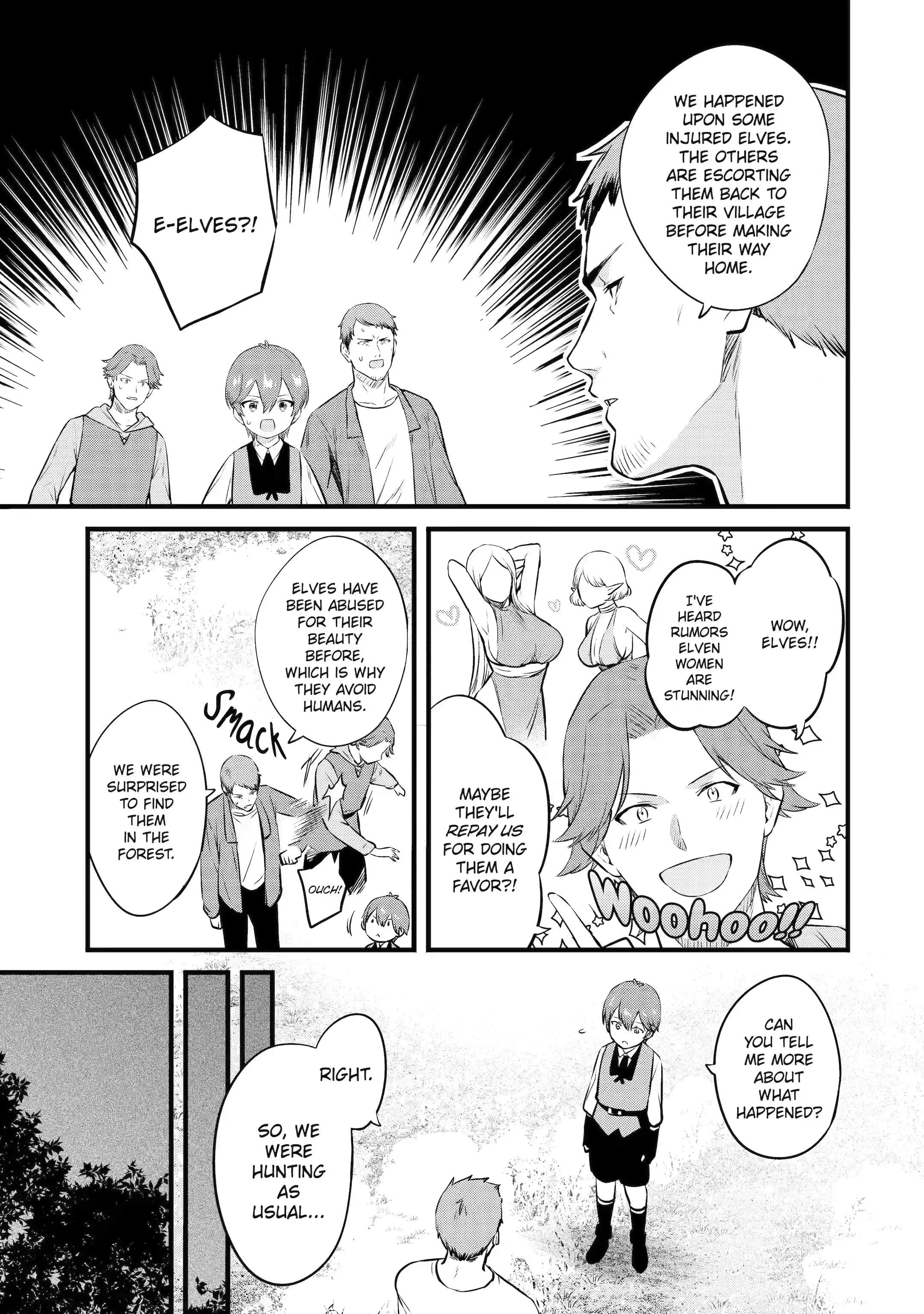 The Amazing Village Creator: Slow Living With the Village Building Cheat Skill Chapter 23.1 - Page 5