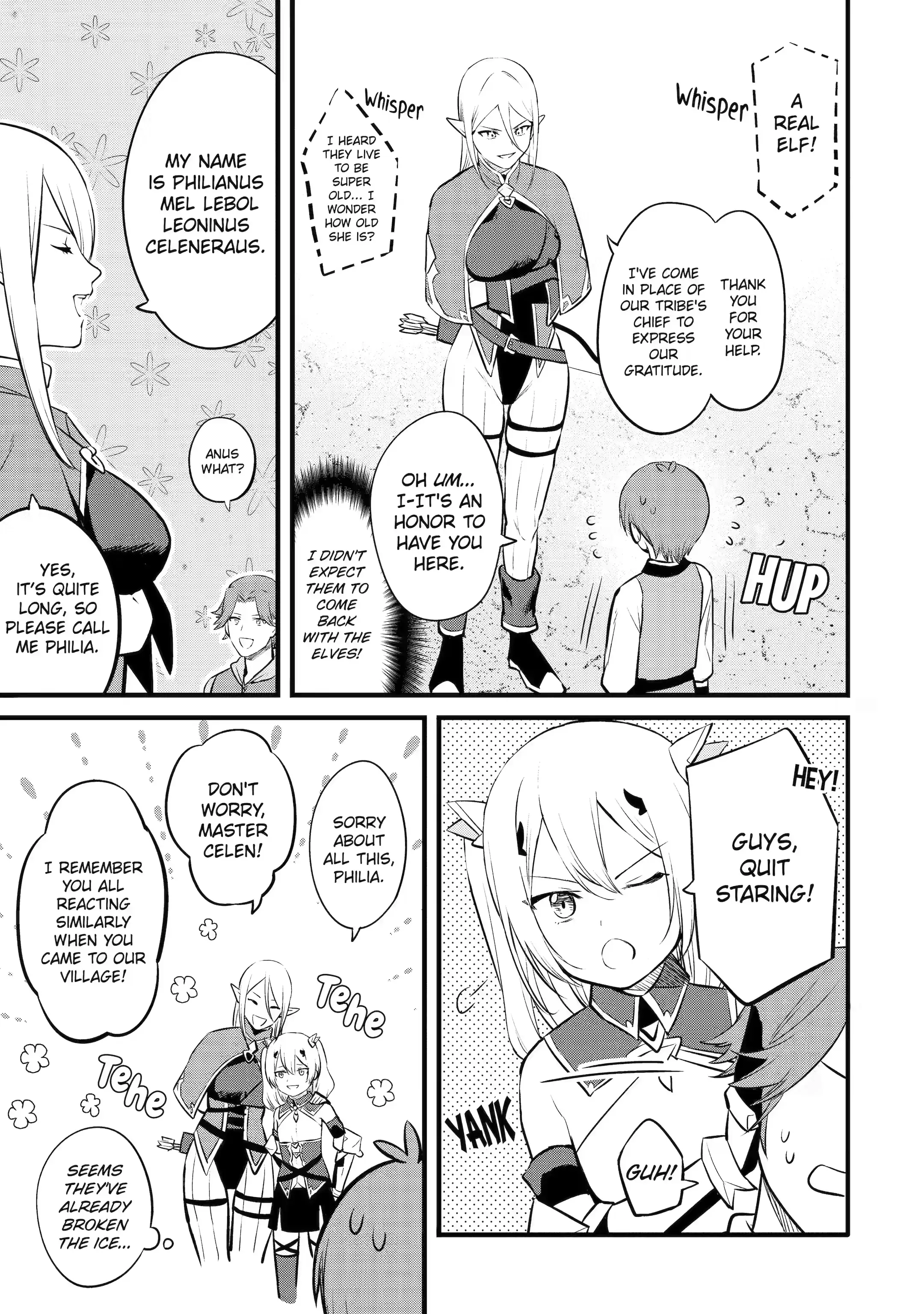 The Amazing Village Creator: Slow Living With the Village Building Cheat Skill Chapter 23.1 - Page 10