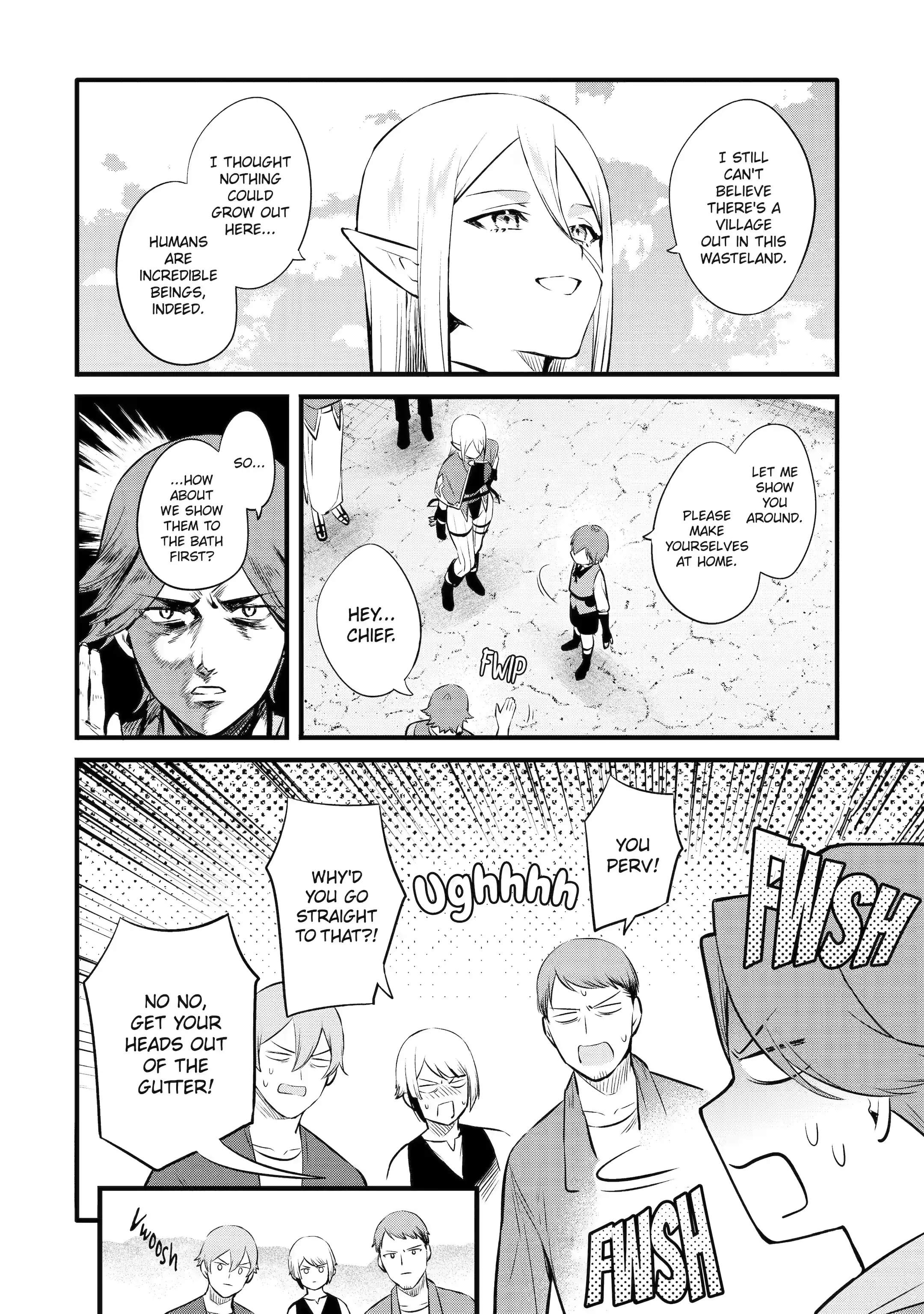 The Amazing Village Creator: Slow Living With the Village Building Cheat Skill Chapter 23.2 - Page 1