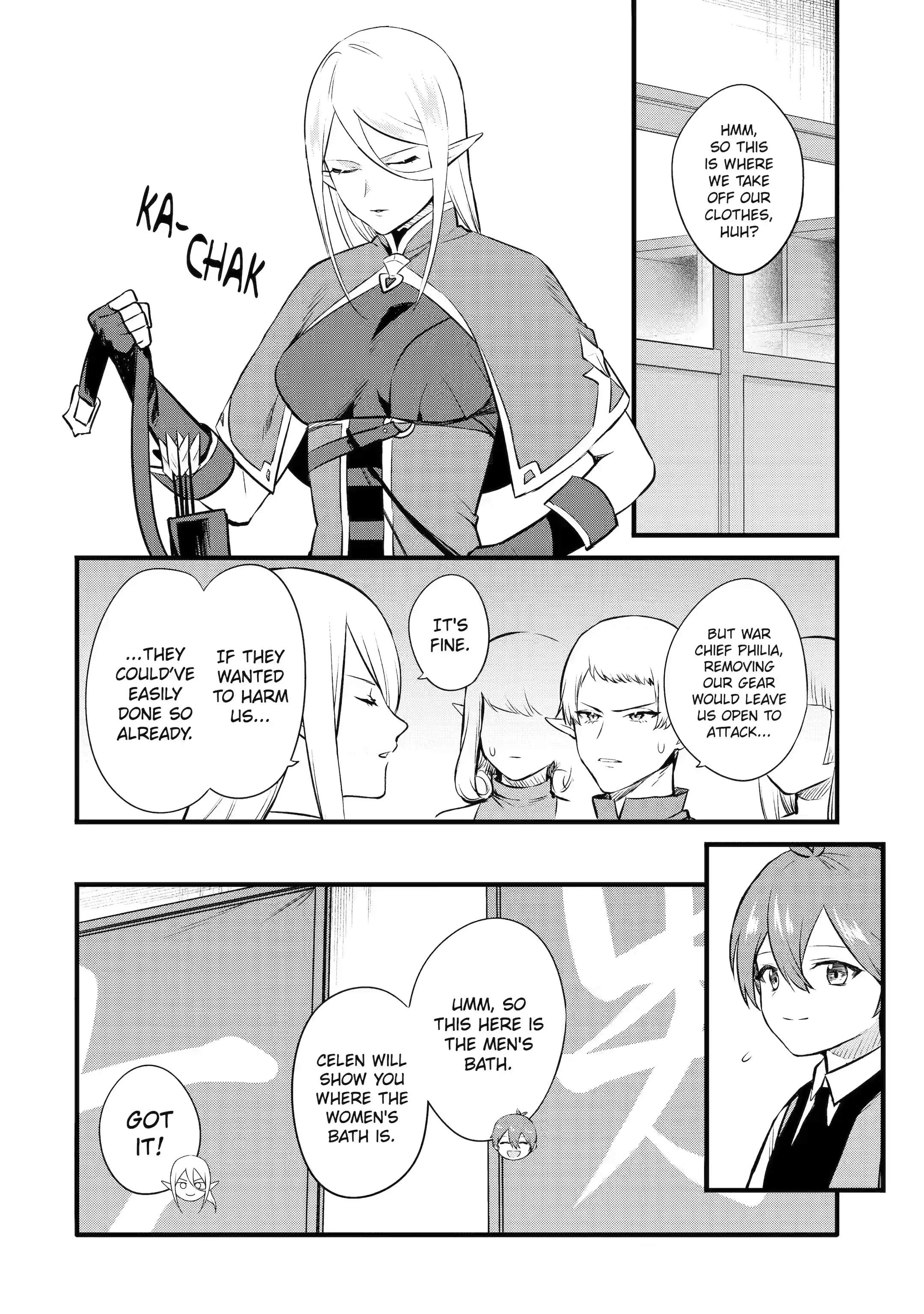 The Amazing Village Creator: Slow Living With the Village Building Cheat Skill Chapter 23.2 - Page 3