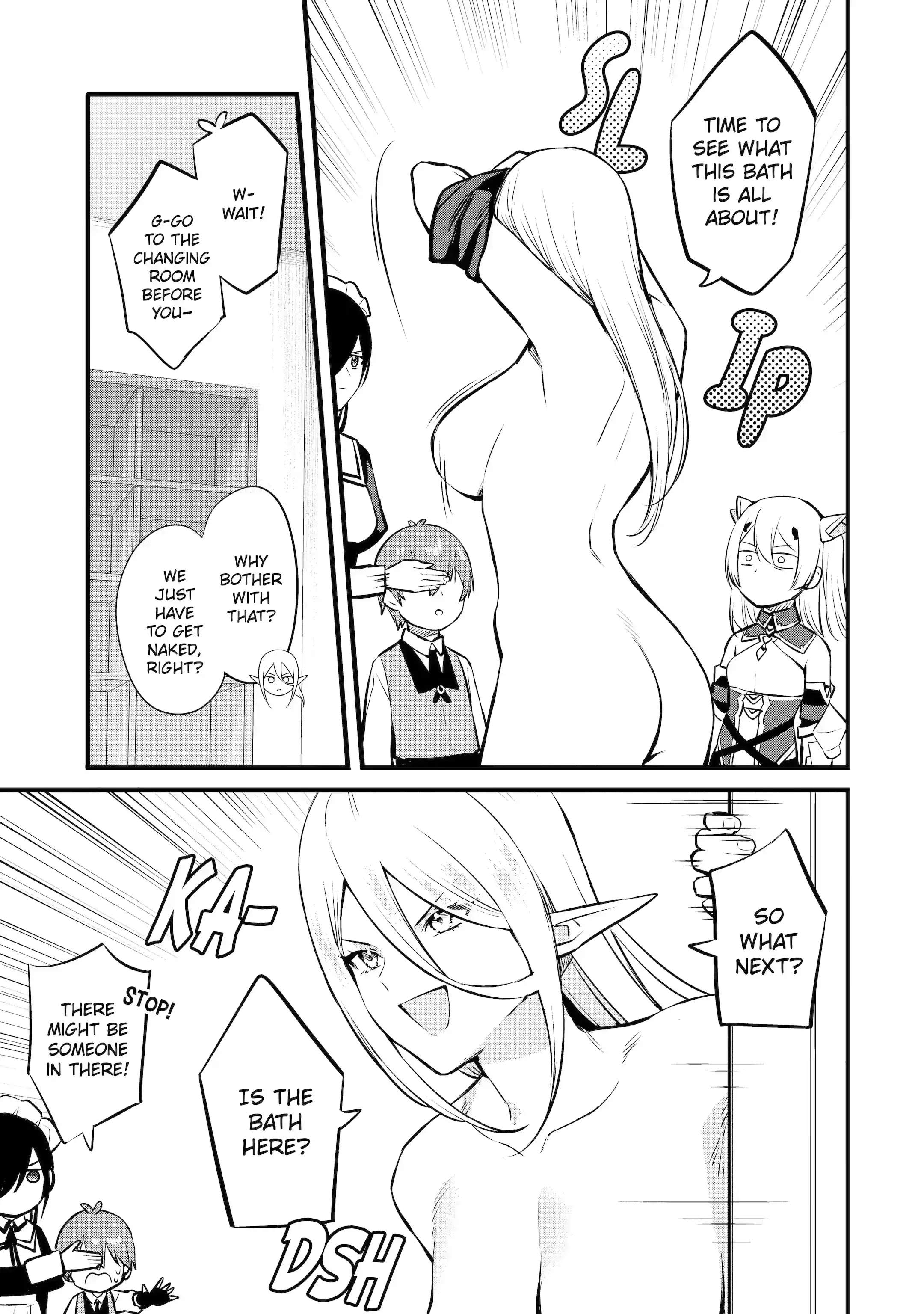 The Amazing Village Creator: Slow Living With the Village Building Cheat Skill Chapter 23.2 - Page 4