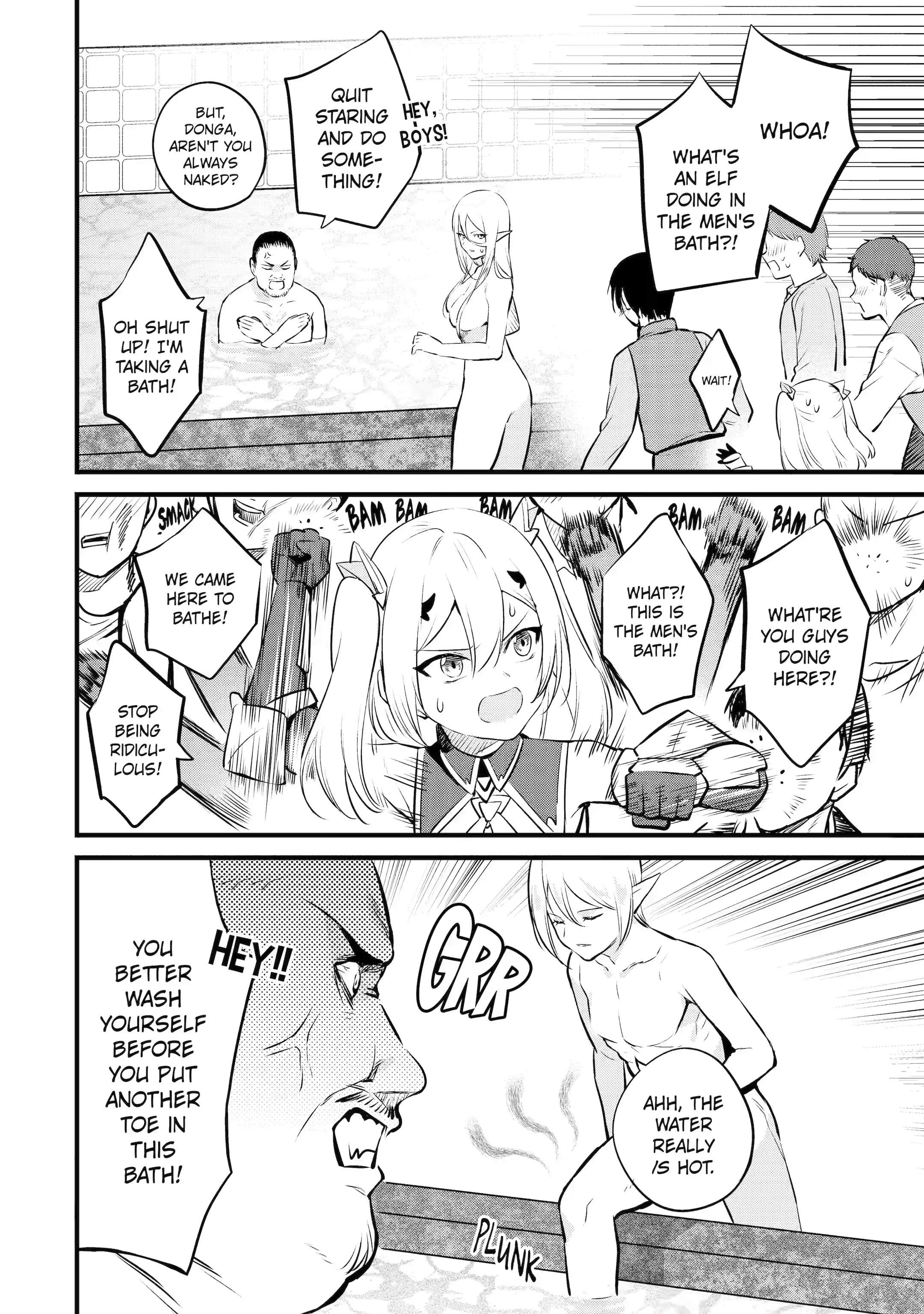 The Amazing Village Creator: Slow Living With the Village Building Cheat Skill Chapter 23.2 - Page 7