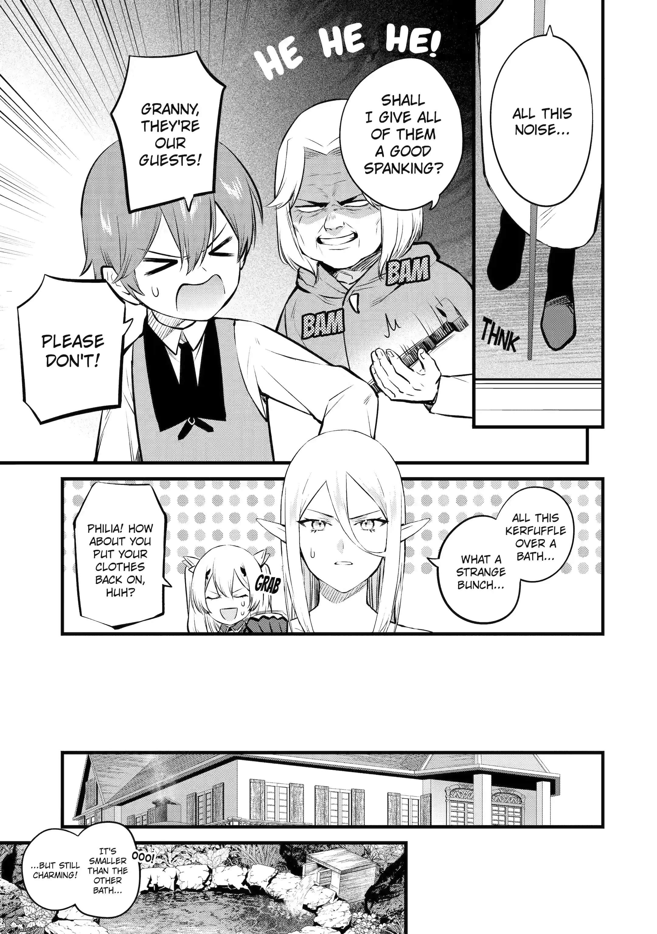 The Amazing Village Creator: Slow Living With the Village Building Cheat Skill Chapter 23.2 - Page 8