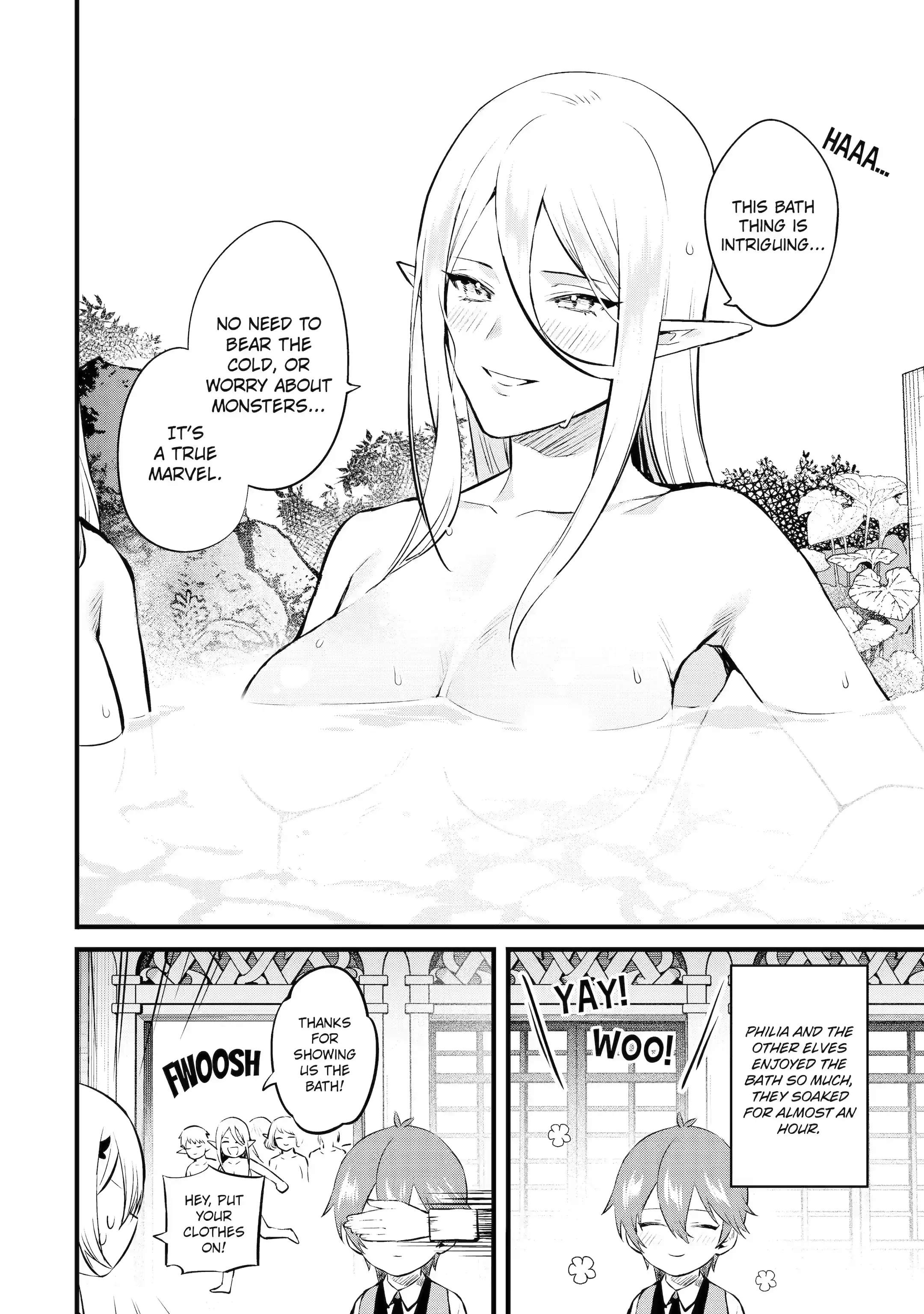 The Amazing Village Creator: Slow Living With the Village Building Cheat Skill Chapter 23.2 - Page 9