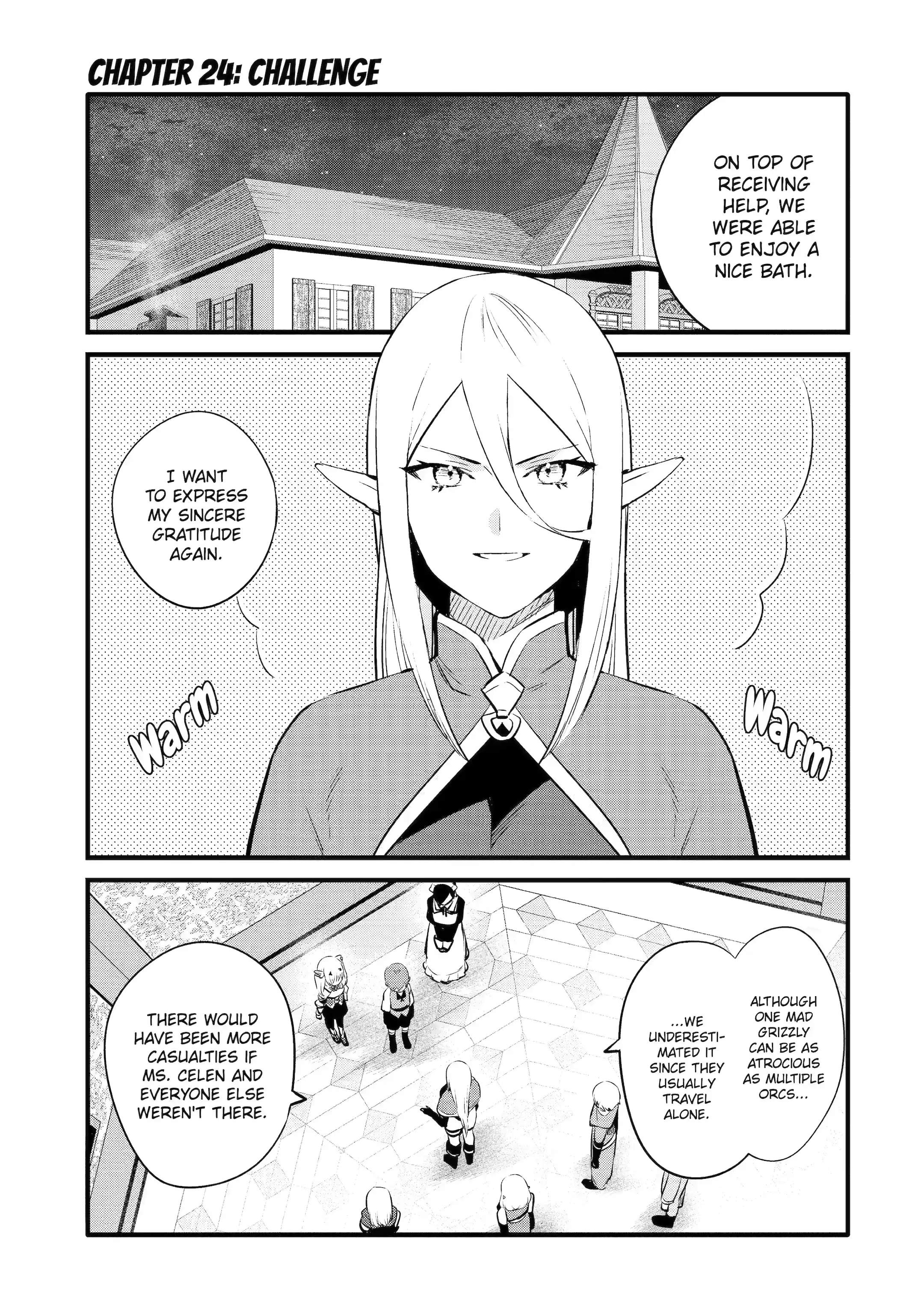The Amazing Village Creator: Slow Living With the Village Building Cheat Skill Chapter 24 - Page 1