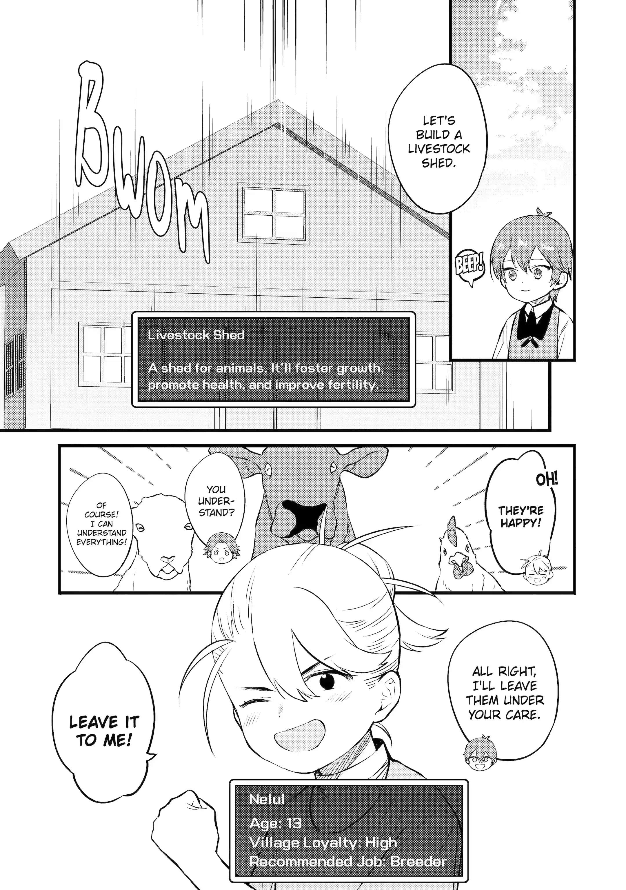 The Amazing Village Creator: Slow Living With the Village Building Cheat Skill Chapter 24 - Page 17