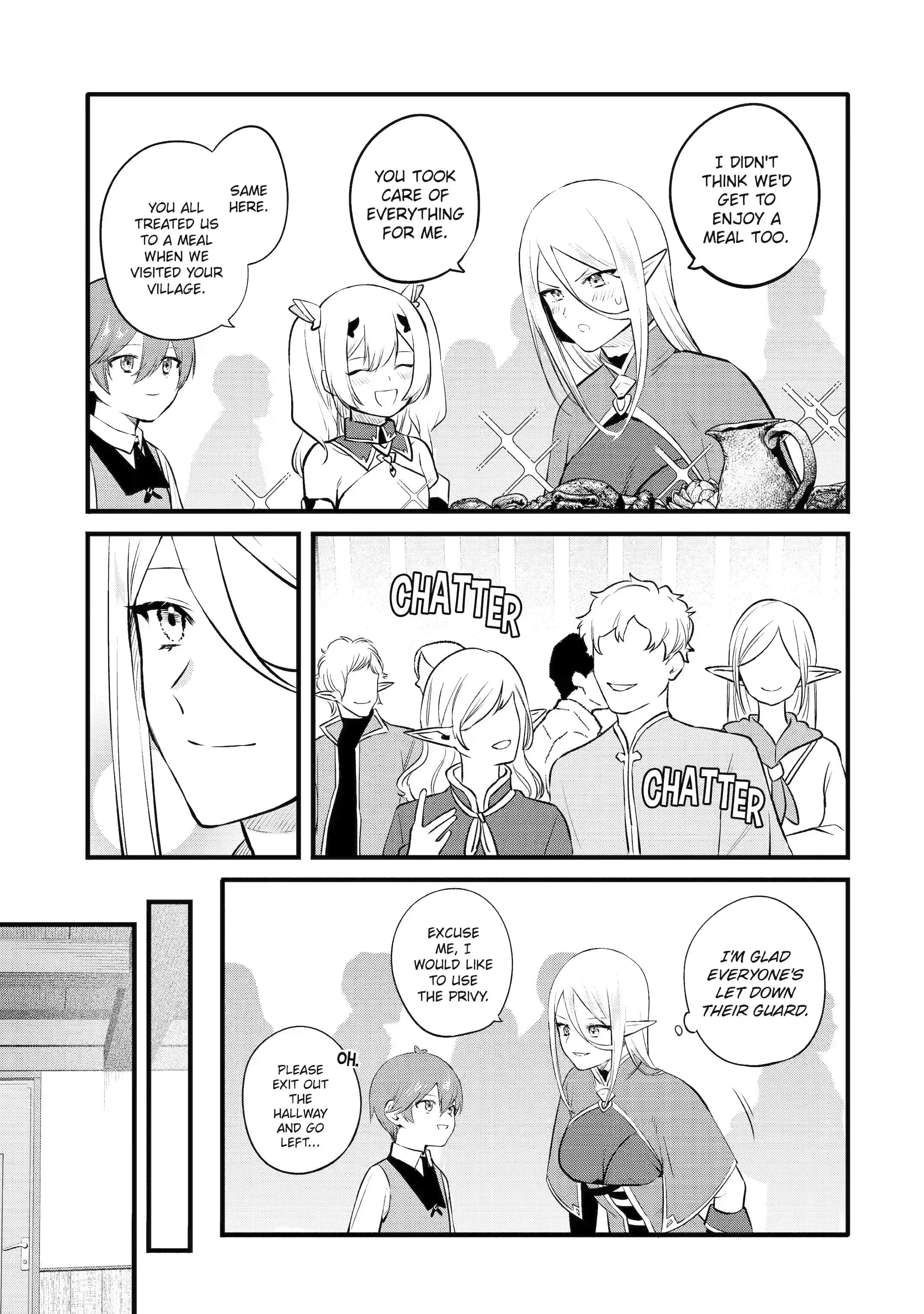 The Amazing Village Creator: Slow Living With the Village Building Cheat Skill Chapter 24 - Page 5