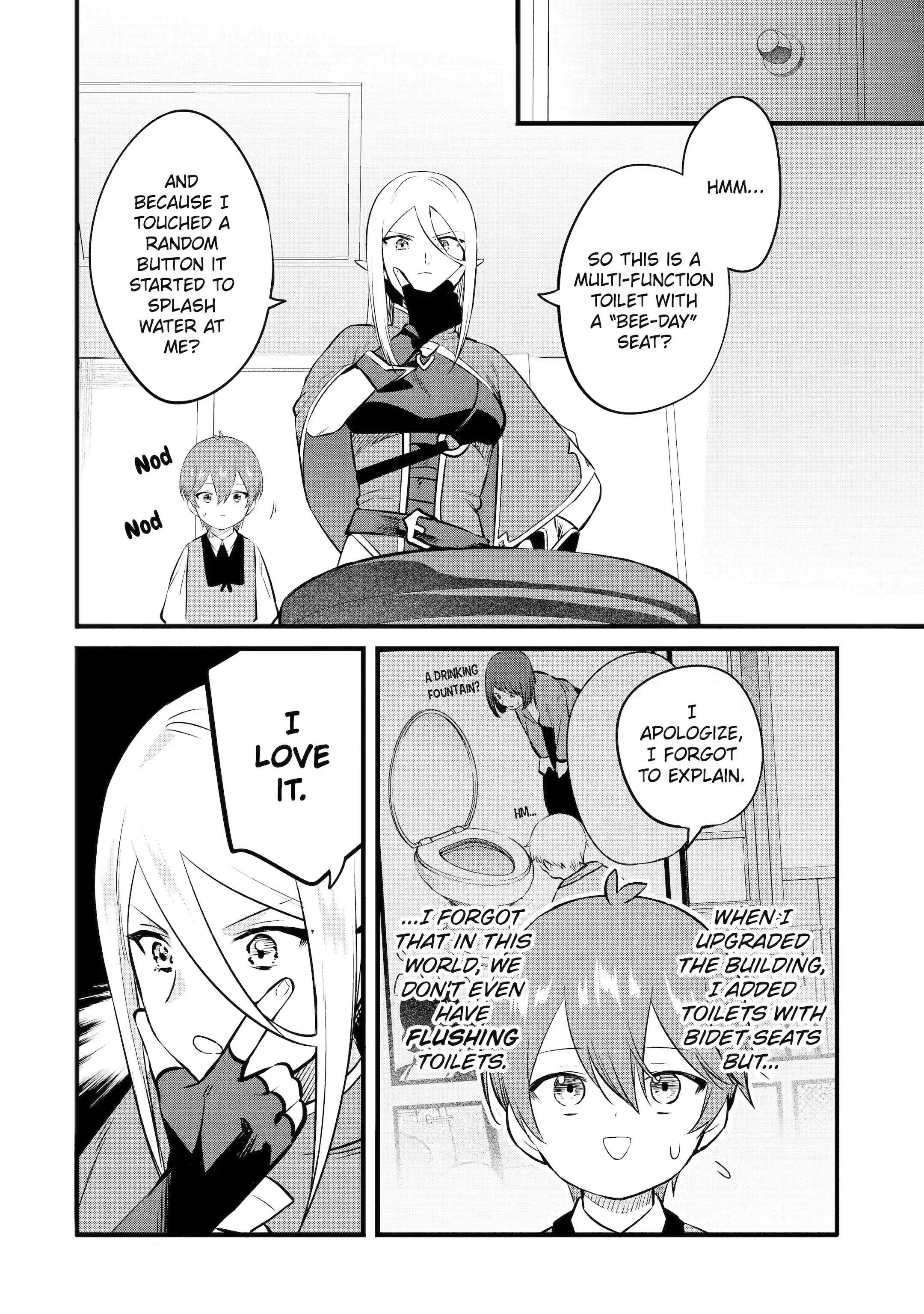The Amazing Village Creator: Slow Living With the Village Building Cheat Skill Chapter 24 - Page 10