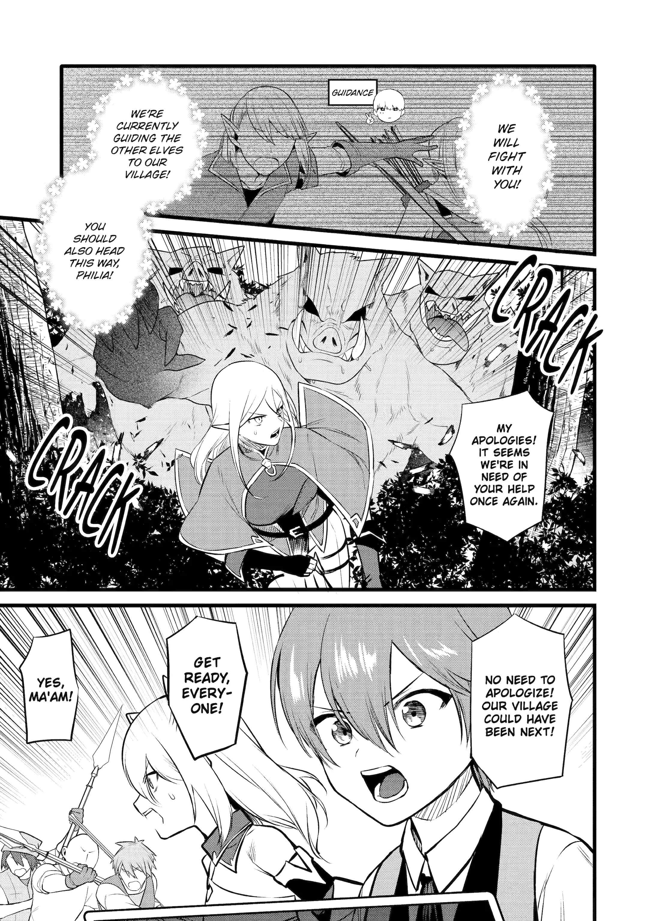 The Amazing Village Creator: Slow Living With the Village Building Cheat Skill Chapter 25 - Page 11