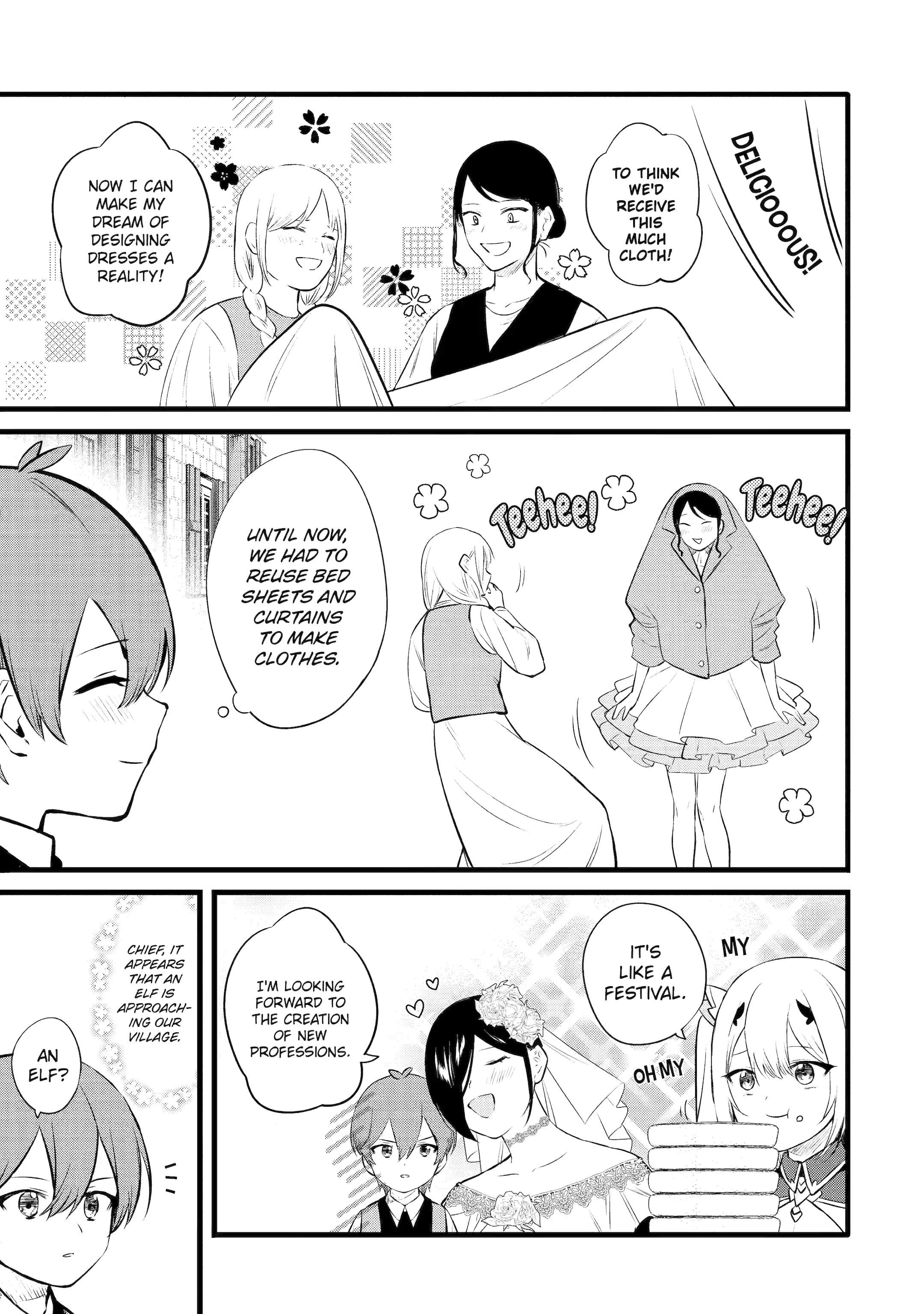 The Amazing Village Creator: Slow Living With the Village Building Cheat Skill Chapter 25 - Page 3