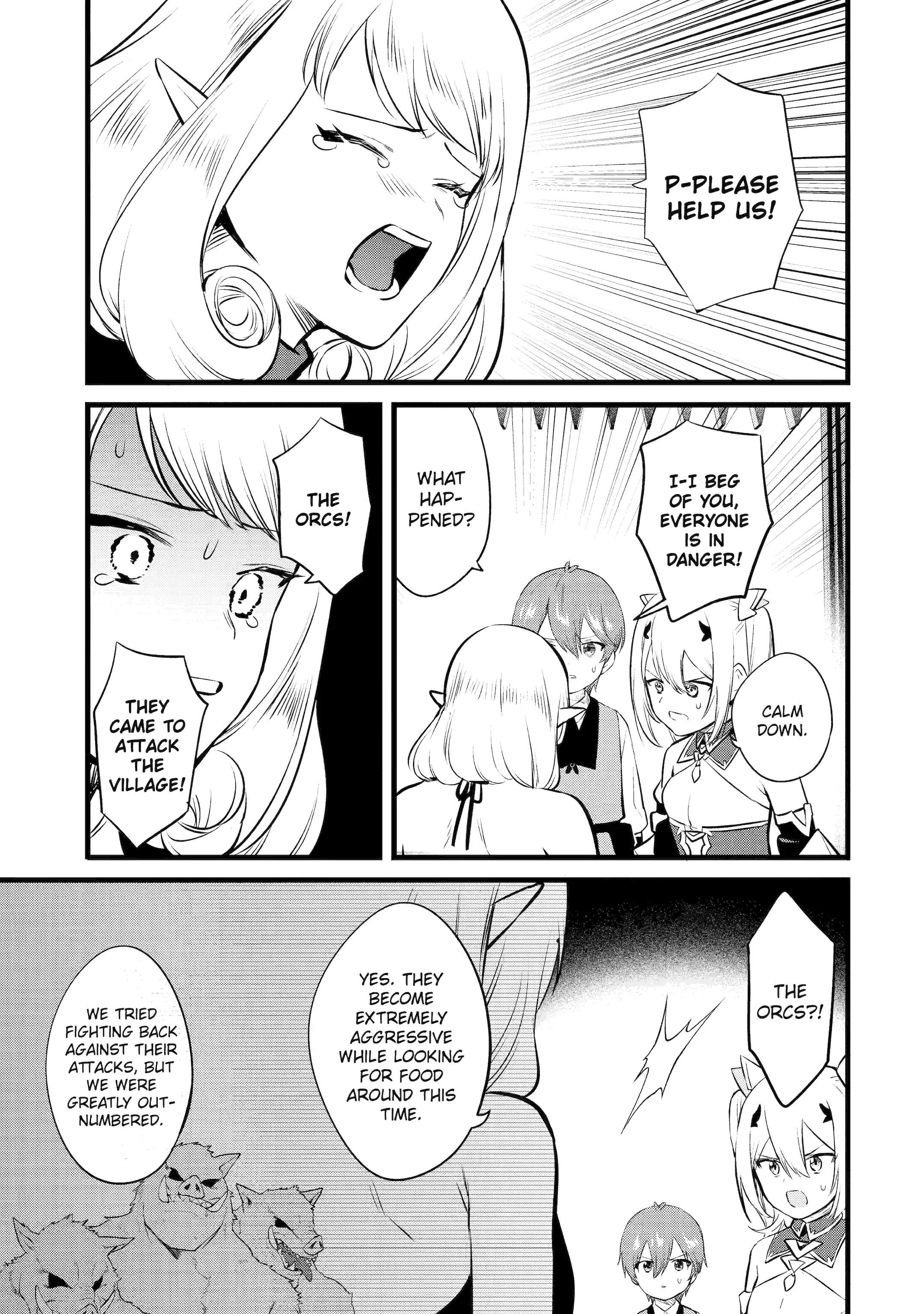 The Amazing Village Creator: Slow Living With the Village Building Cheat Skill Chapter 25 - Page 5