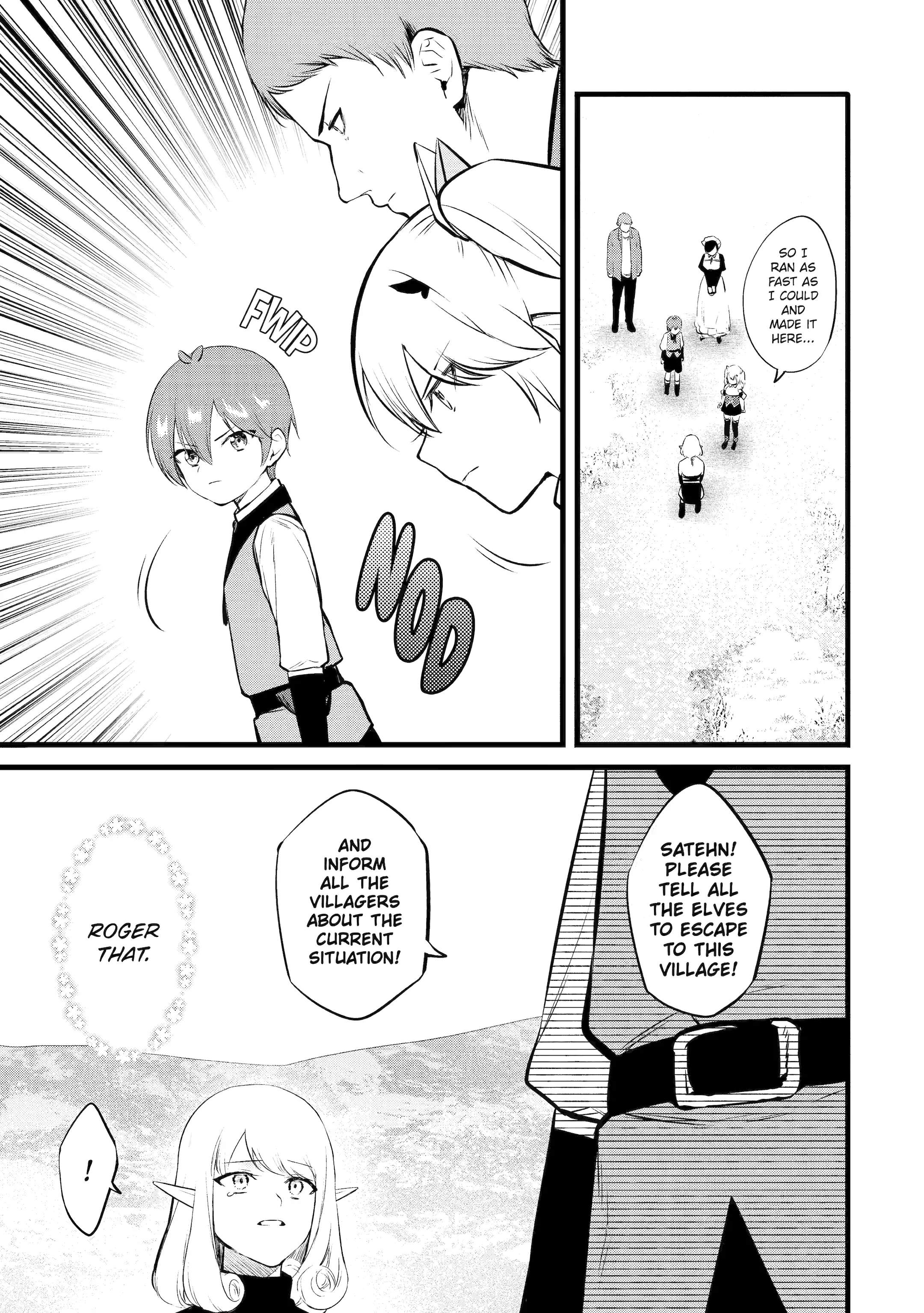 The Amazing Village Creator: Slow Living With the Village Building Cheat Skill Chapter 25 - Page 7