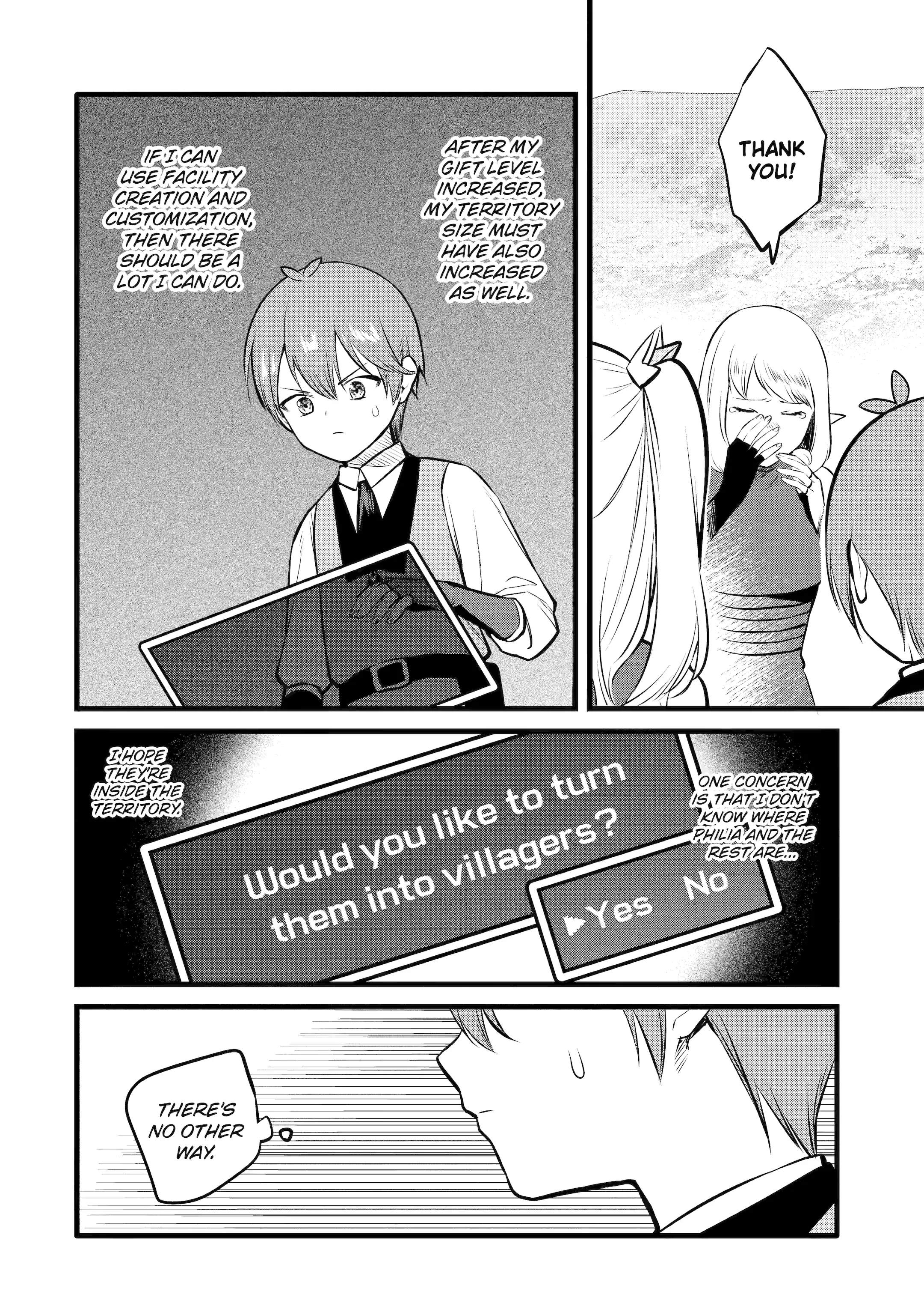 The Amazing Village Creator: Slow Living With the Village Building Cheat Skill Chapter 25 - Page 8