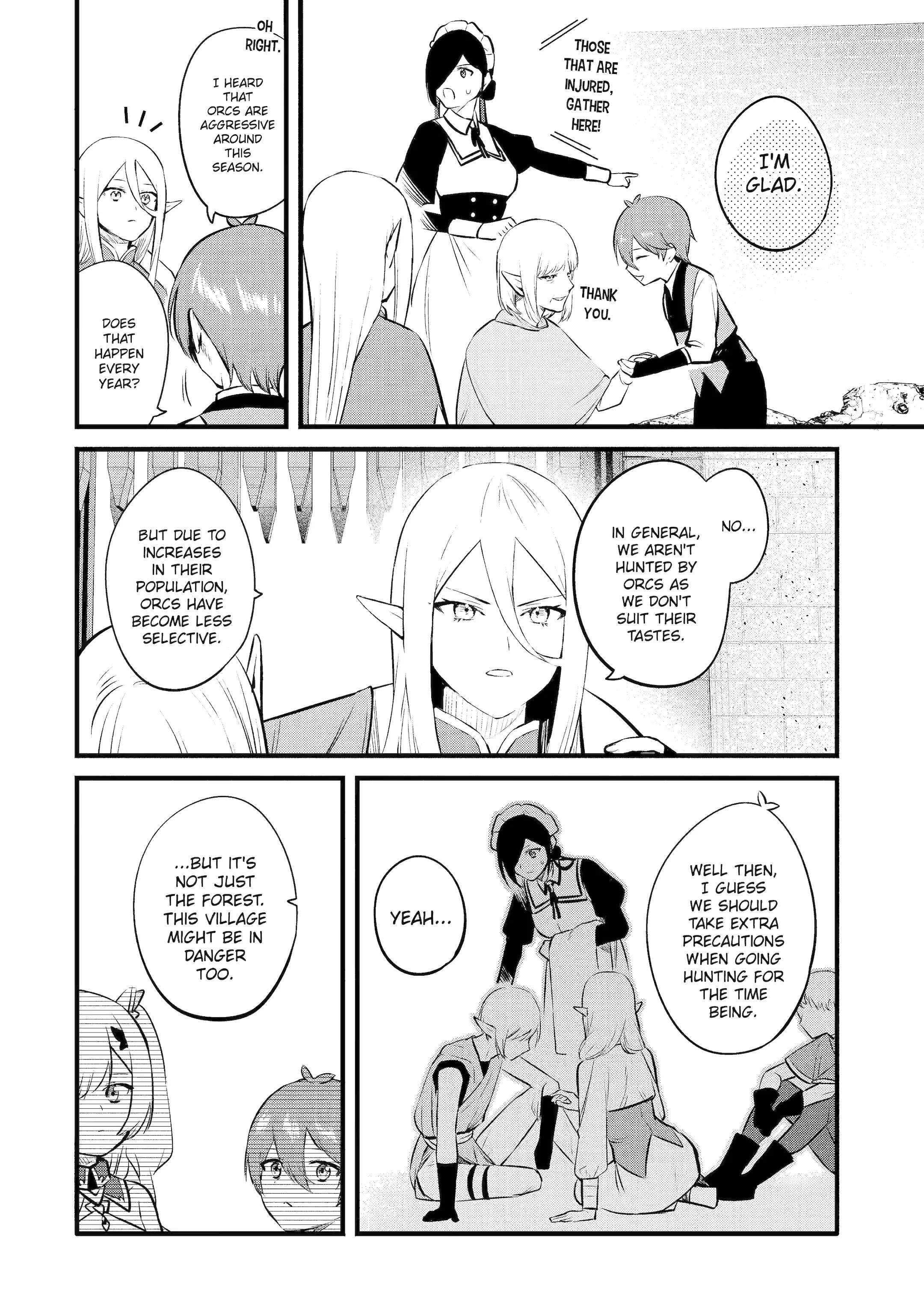 The Amazing Village Creator: Slow Living With the Village Building Cheat Skill Chapter 26 - Page 2