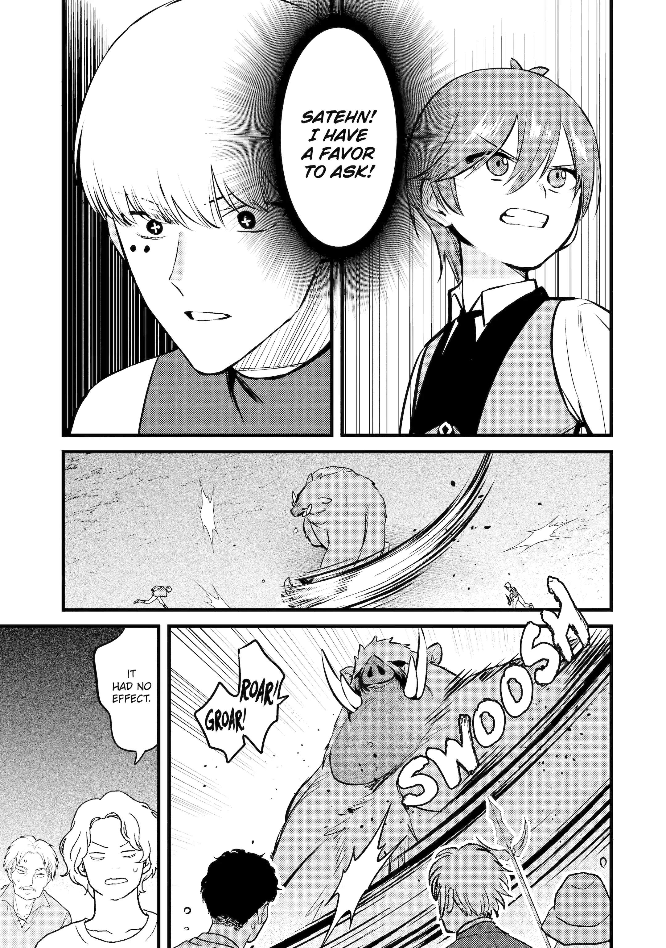 The Amazing Village Creator: Slow Living With the Village Building Cheat Skill Chapter 26 - Page 9