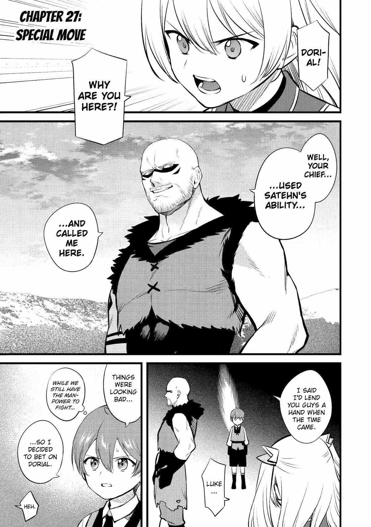 The Amazing Village Creator: Slow Living With the Village Building Cheat Skill Chapter 27 - Page 1