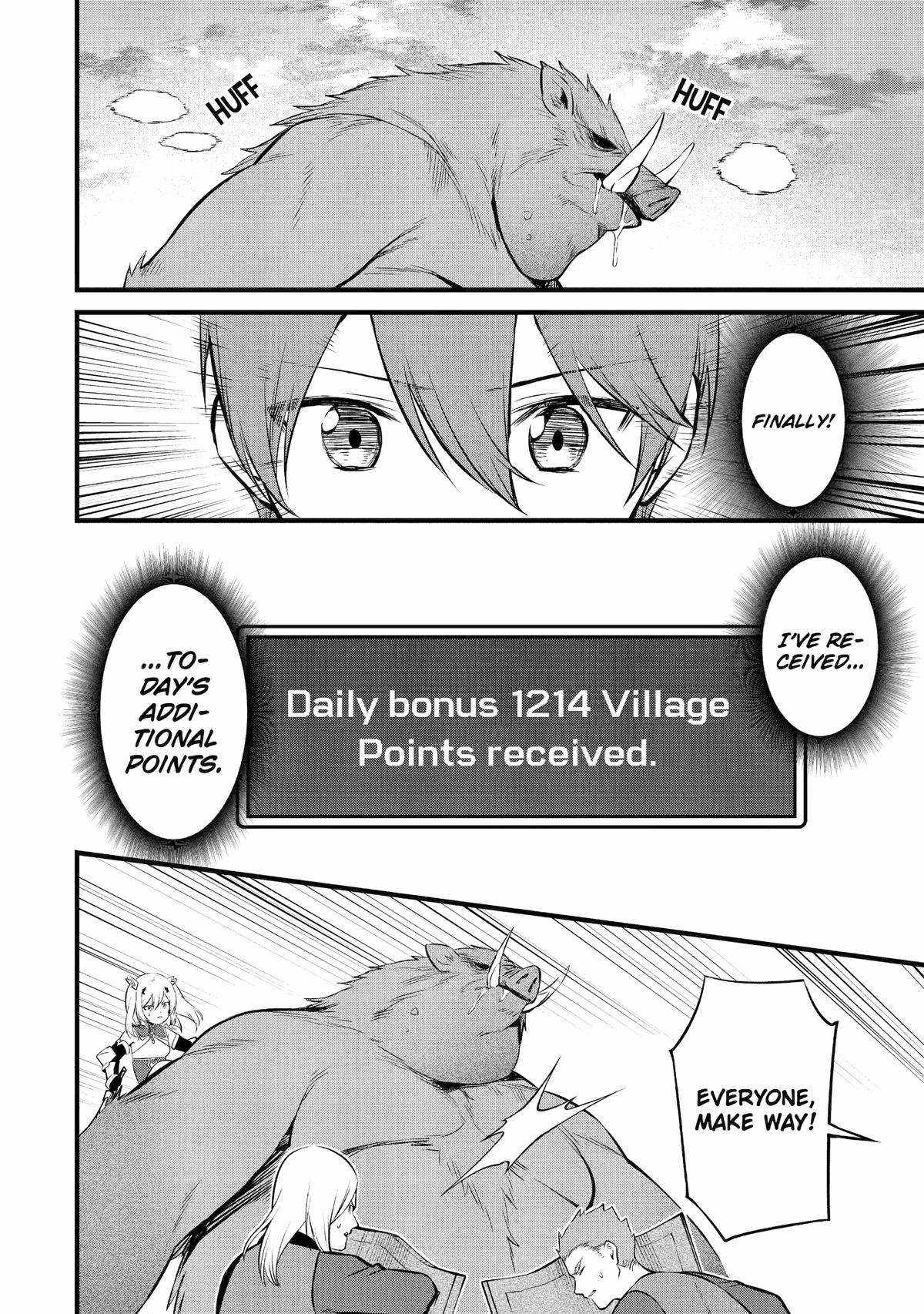 The Amazing Village Creator: Slow Living With the Village Building Cheat Skill Chapter 27 - Page 10