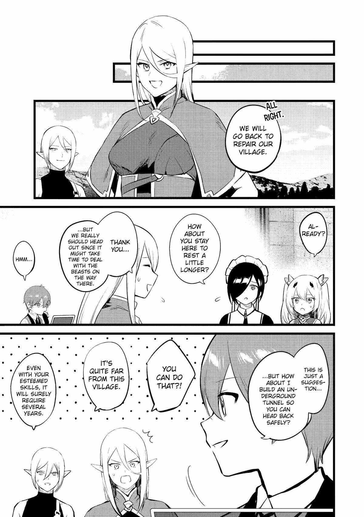 The Amazing Village Creator: Slow Living With the Village Building Cheat Skill Chapter 28 - Page 11