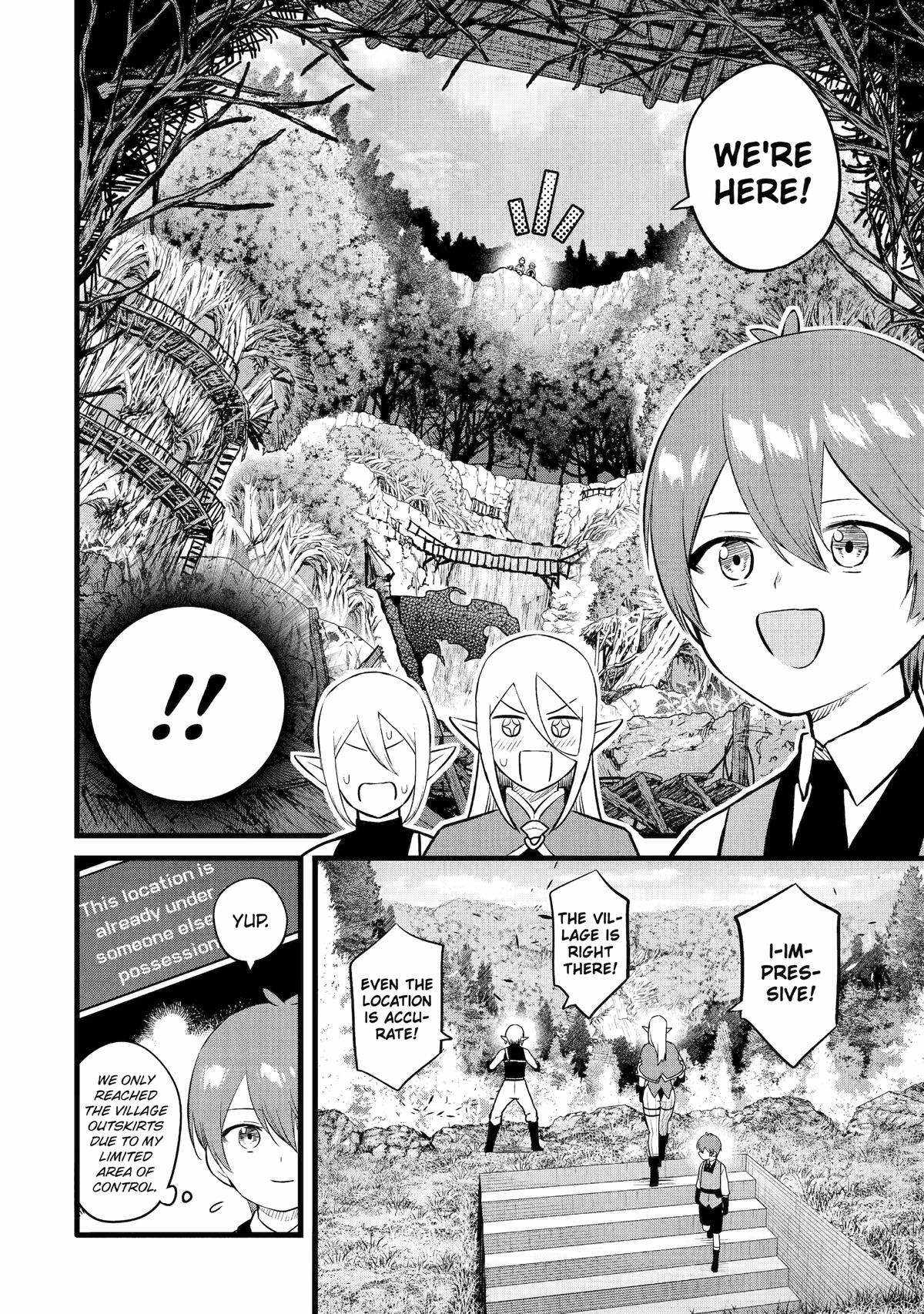 The Amazing Village Creator: Slow Living With the Village Building Cheat Skill Chapter 28 - Page 12