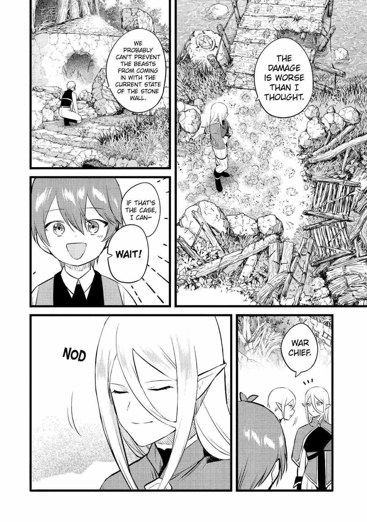 The Amazing Village Creator: Slow Living With the Village Building Cheat Skill Chapter 28 - Page 14