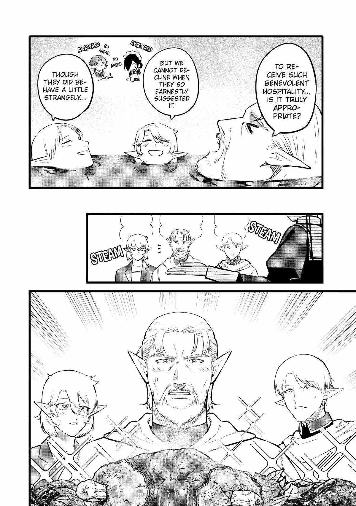 The Amazing Village Creator: Slow Living With the Village Building Cheat Skill Chapter 28 - Page 6