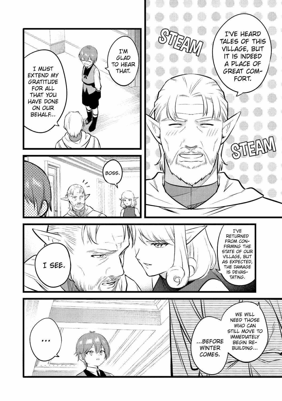 The Amazing Village Creator: Slow Living With the Village Building Cheat Skill Chapter 28 - Page 8