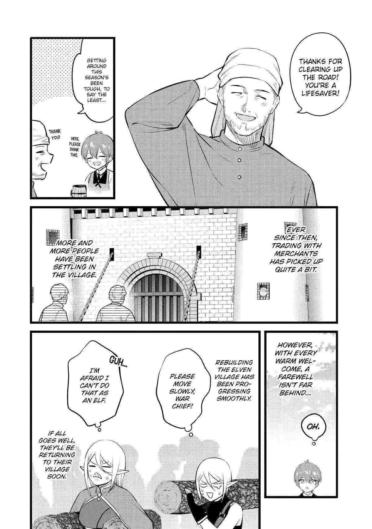 The Amazing Village Creator: Slow Living With the Village Building Cheat Skill Chapter 29 - Page 14