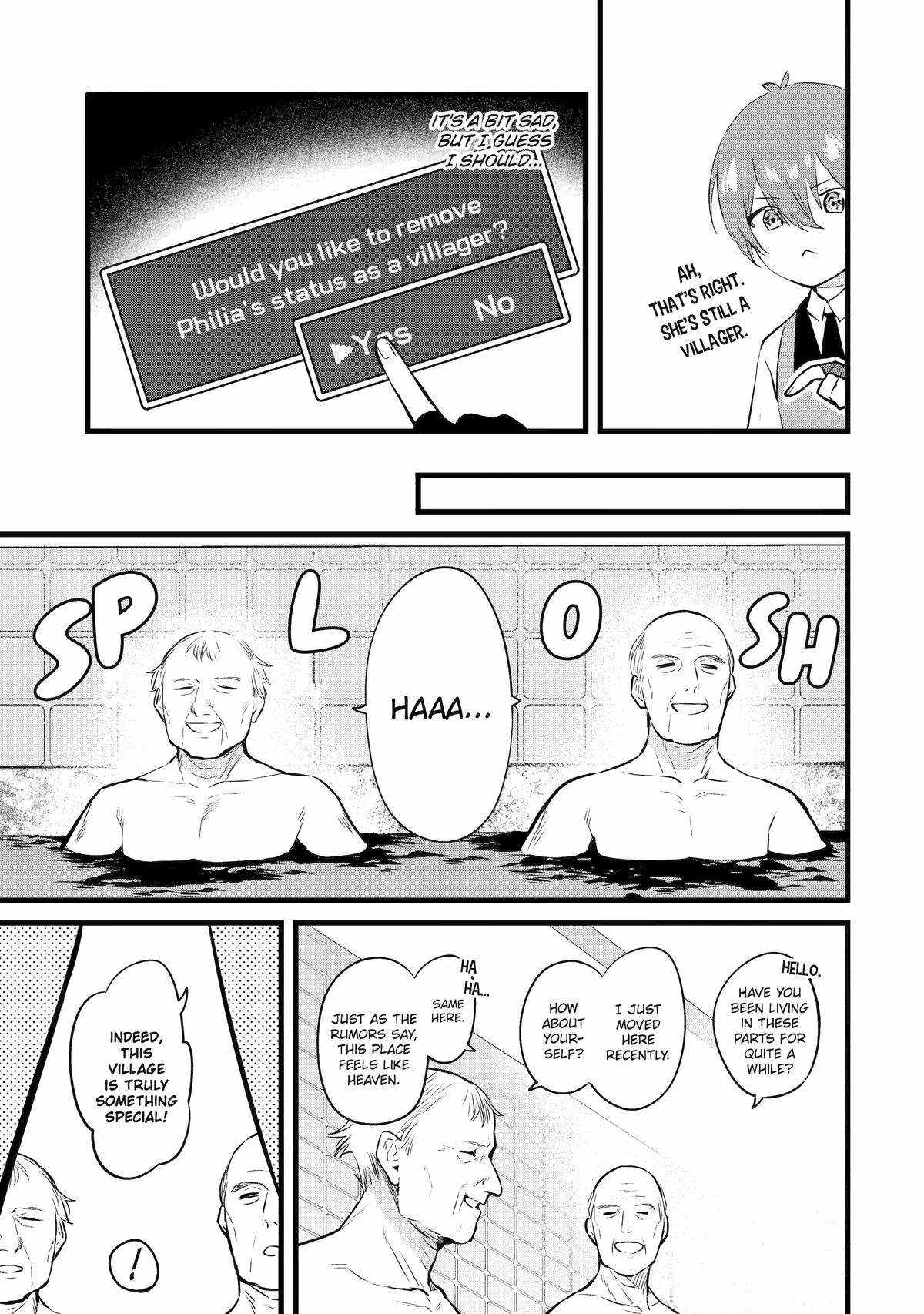 The Amazing Village Creator: Slow Living With the Village Building Cheat Skill Chapter 29 - Page 15