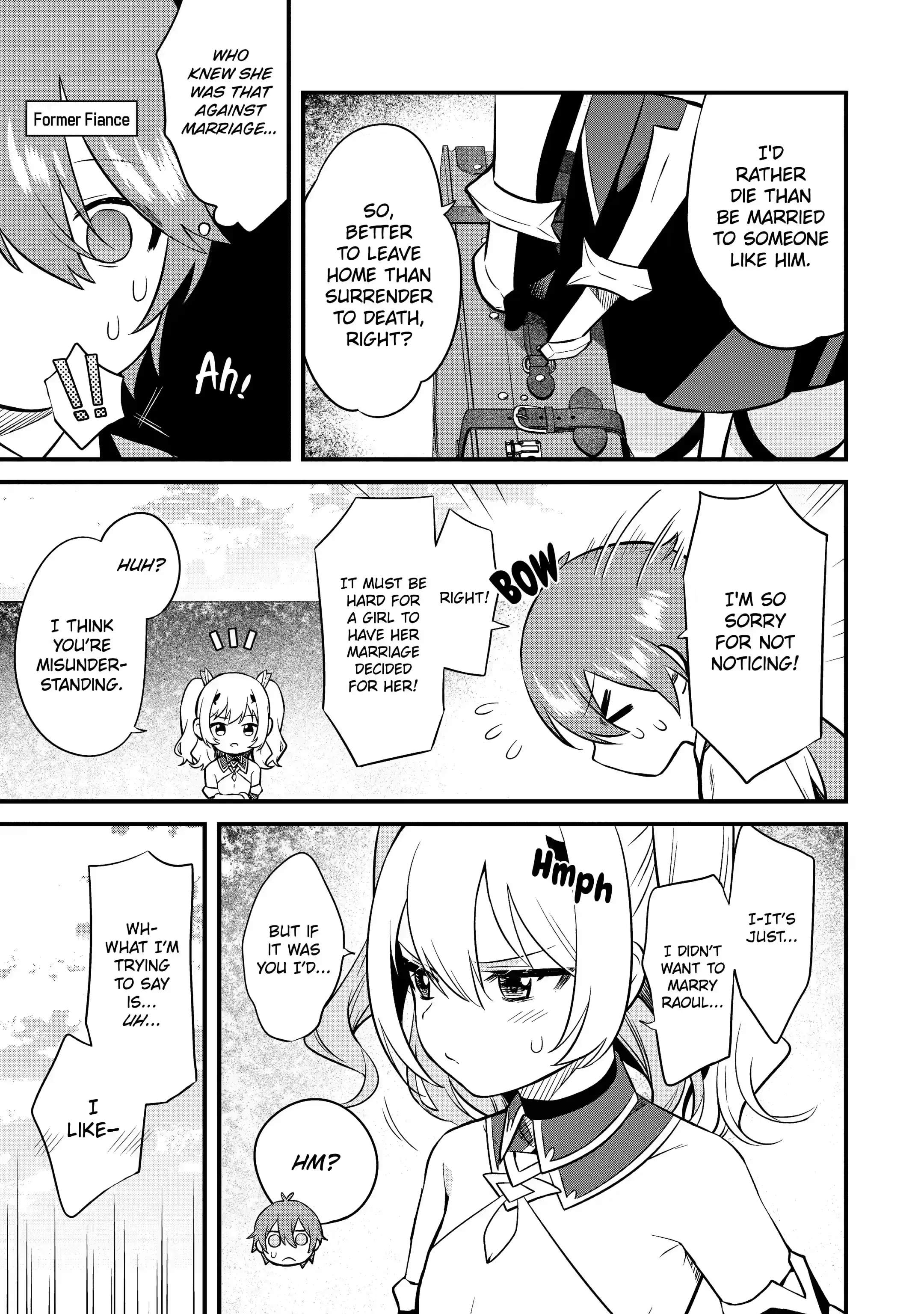 The Amazing Village Creator: Slow Living With the Village Building Cheat Skill Chapter 3.1 - Page 3