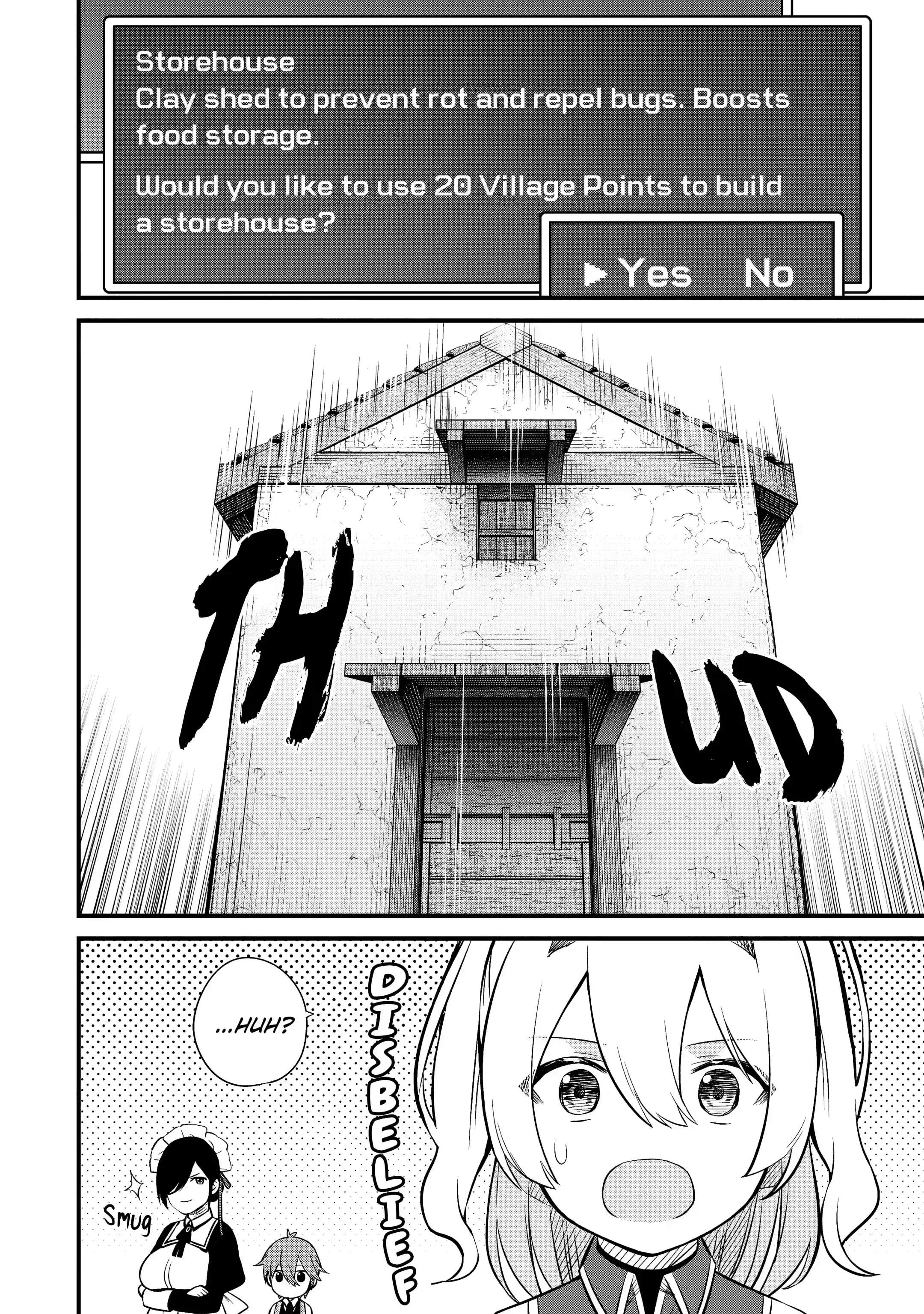 The Amazing Village Creator: Slow Living With the Village Building Cheat Skill Chapter 3.1 - Page 6