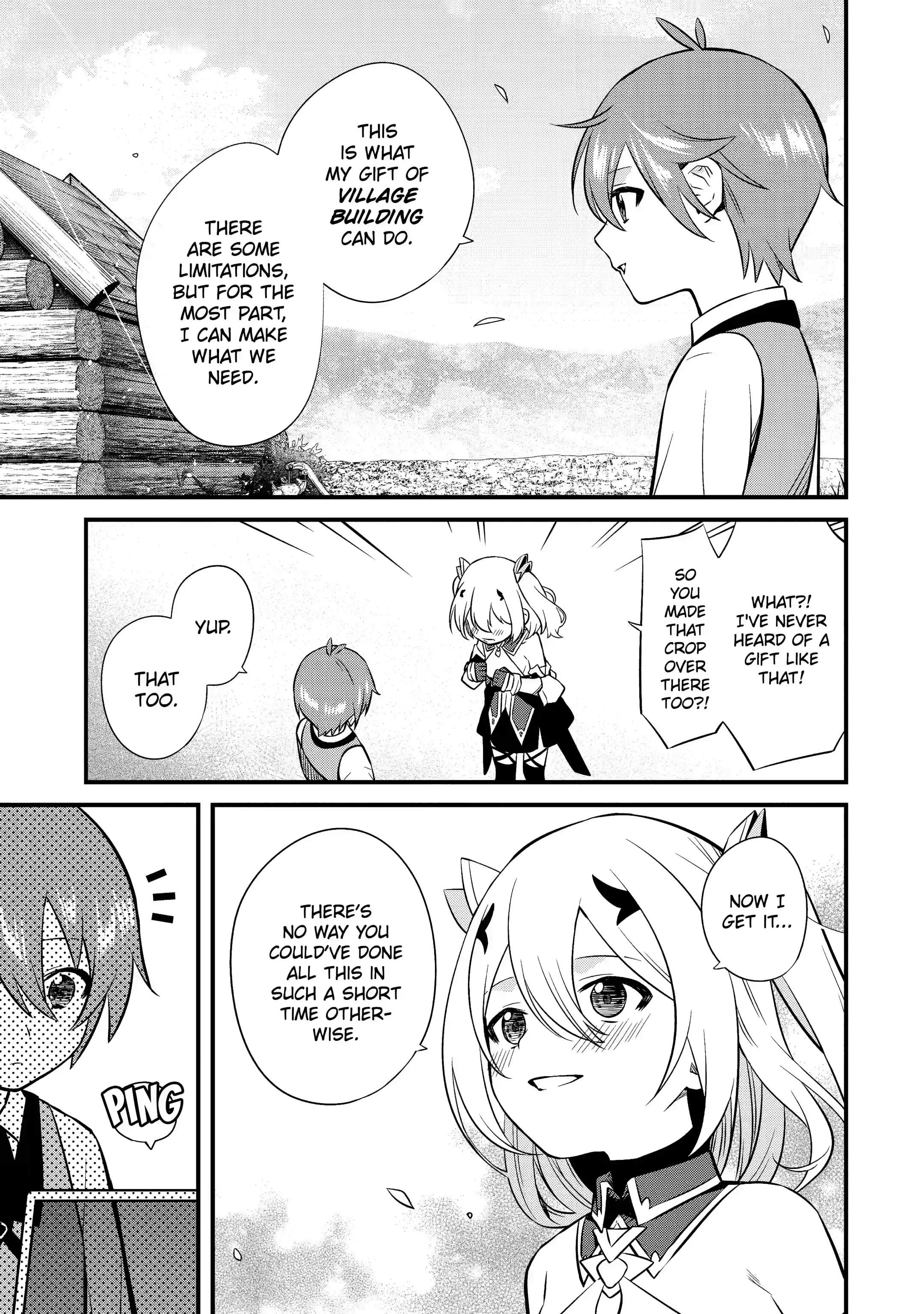 The Amazing Village Creator: Slow Living With the Village Building Cheat Skill Chapter 3.1 - Page 7