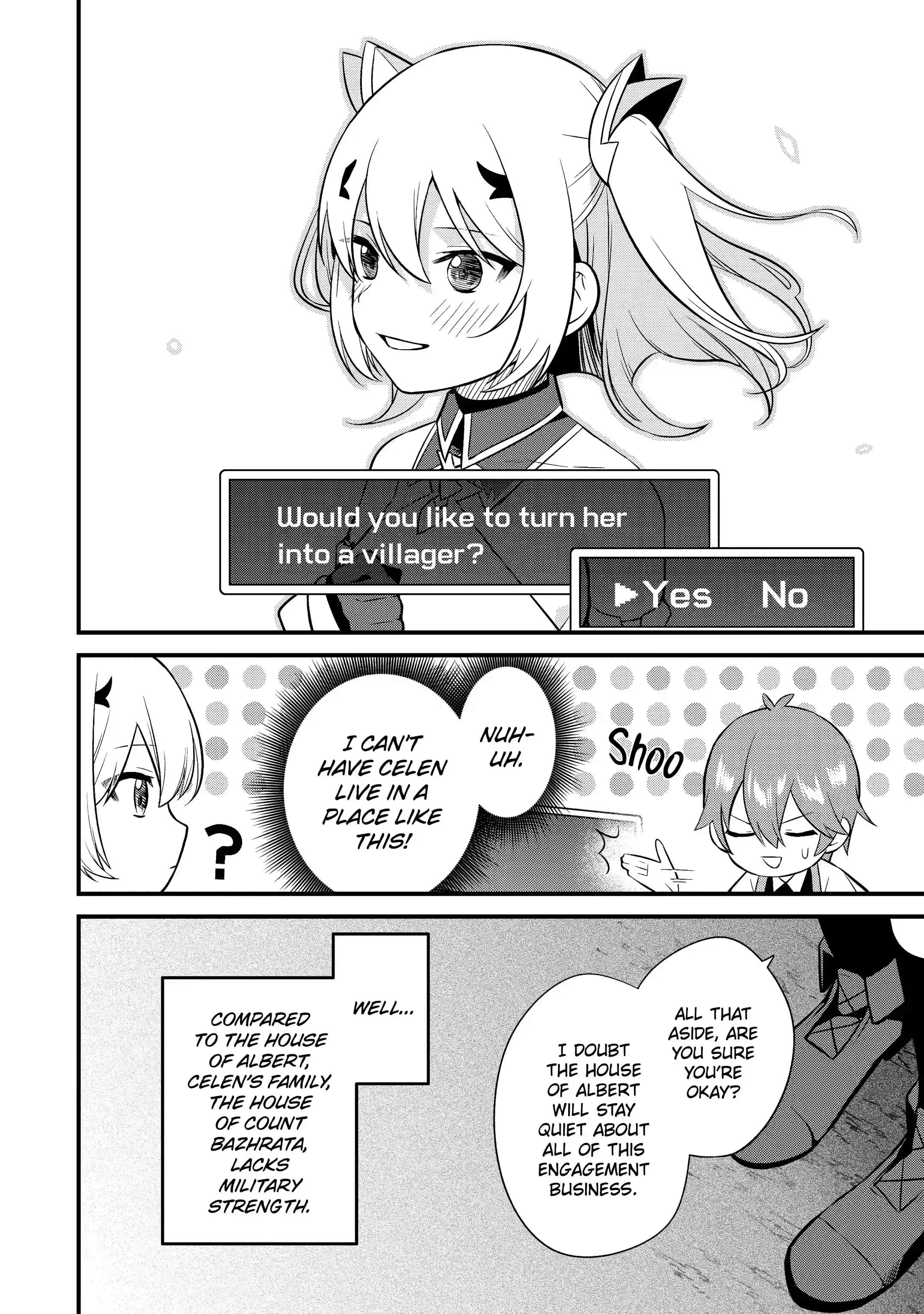 The Amazing Village Creator: Slow Living With the Village Building Cheat Skill Chapter 3.1 - Page 8
