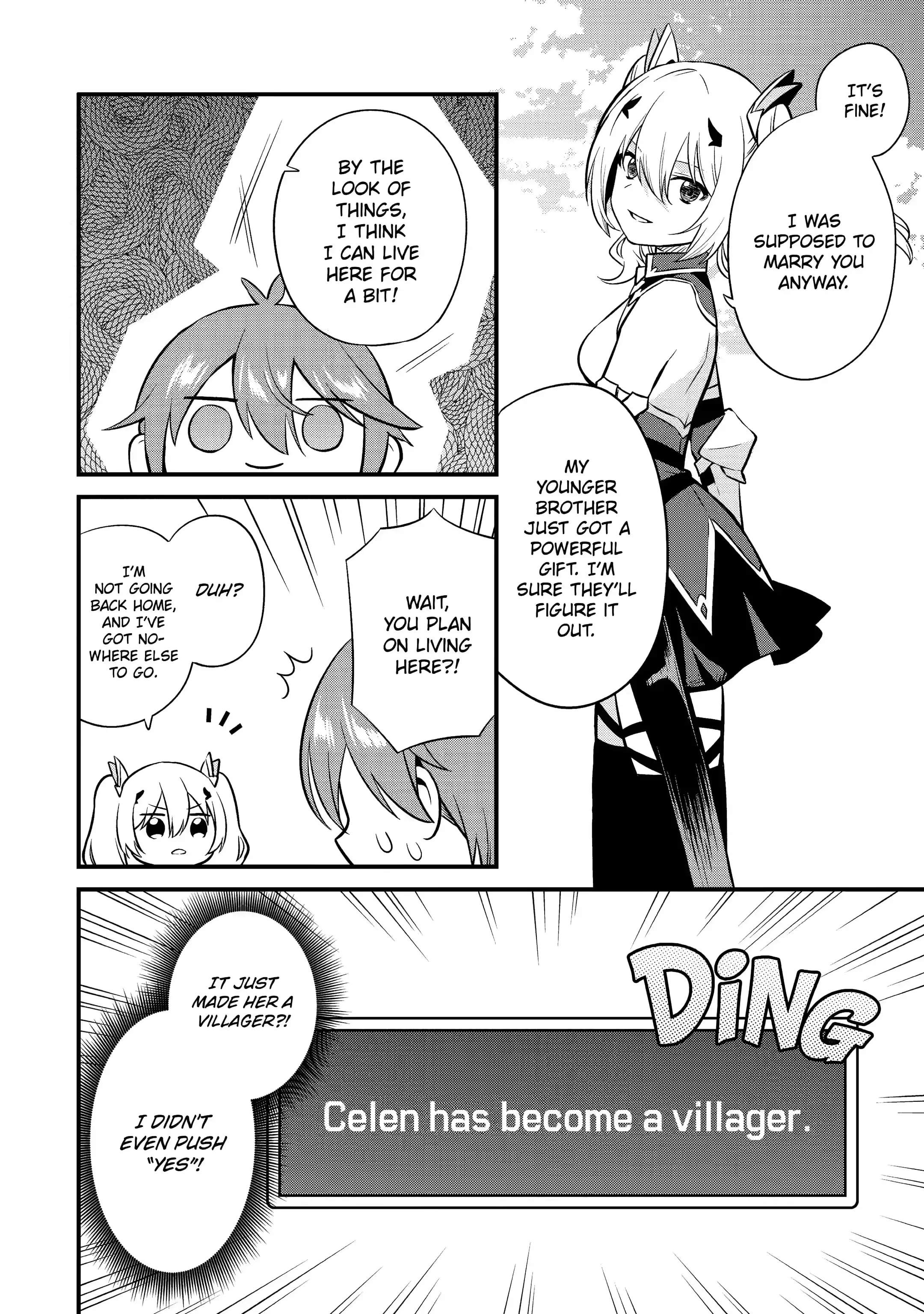 The Amazing Village Creator: Slow Living With the Village Building Cheat Skill Chapter 3.2 - Page 1