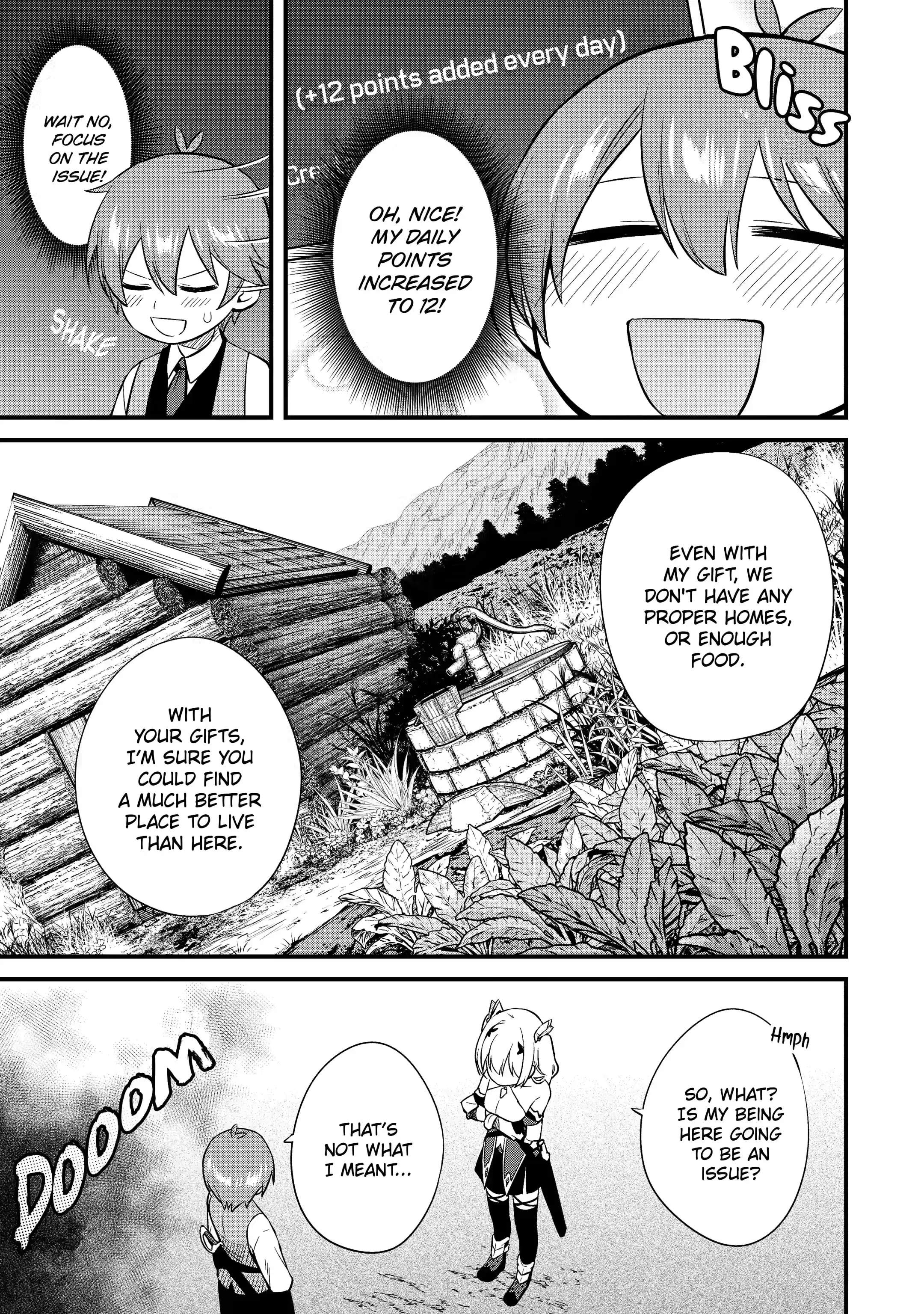 The Amazing Village Creator: Slow Living With the Village Building Cheat Skill Chapter 3.2 - Page 2