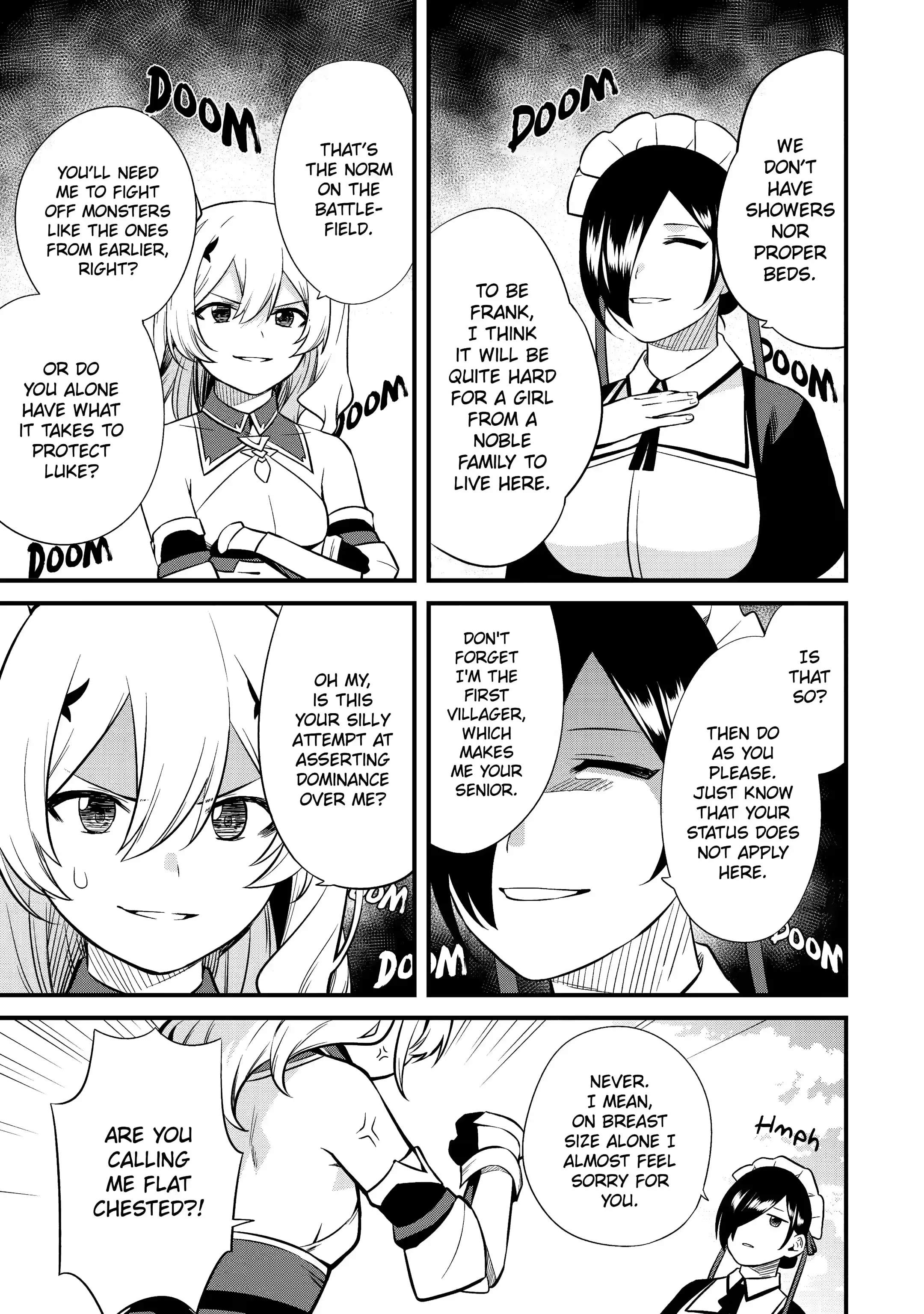 The Amazing Village Creator: Slow Living With the Village Building Cheat Skill Chapter 3.2 - Page 4