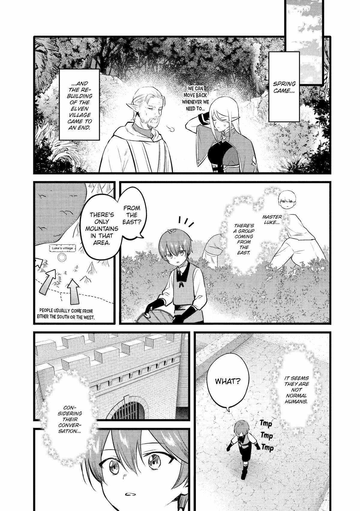 The Amazing Village Creator: Slow Living With the Village Building Cheat Skill Chapter 30 - Page 11