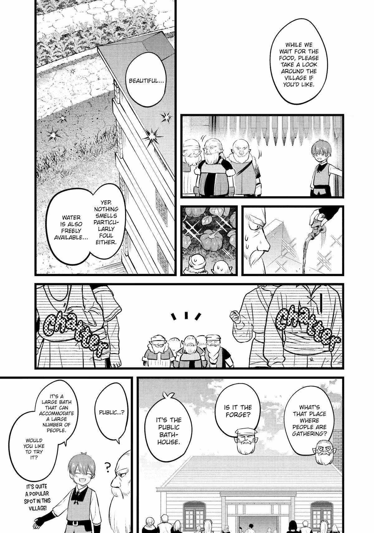 The Amazing Village Creator: Slow Living With the Village Building Cheat Skill Chapter 30 - Page 17
